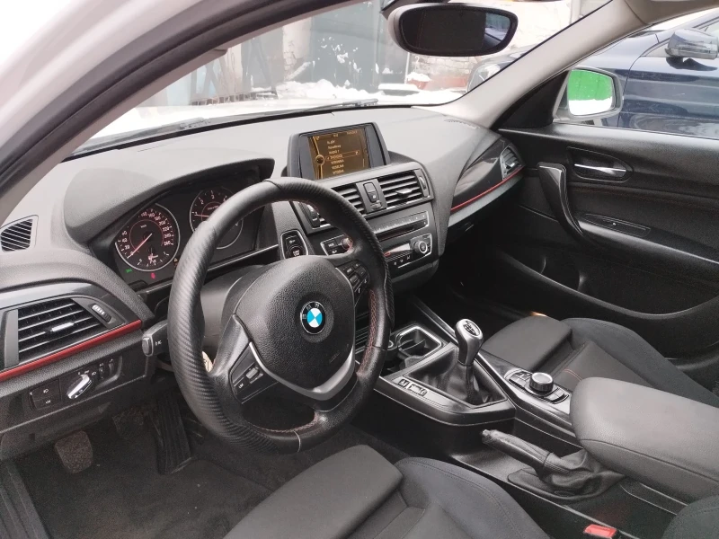 BMW 116 2.0D SPORT NAVI, снимка 10 - Автомобили и джипове - 53342353