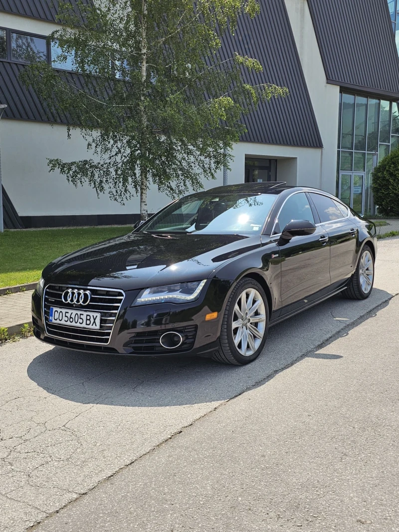 Audi A7 3.0TFSI LED * 8ZF * Supercharged * - 32999 лв. - 61168738 1