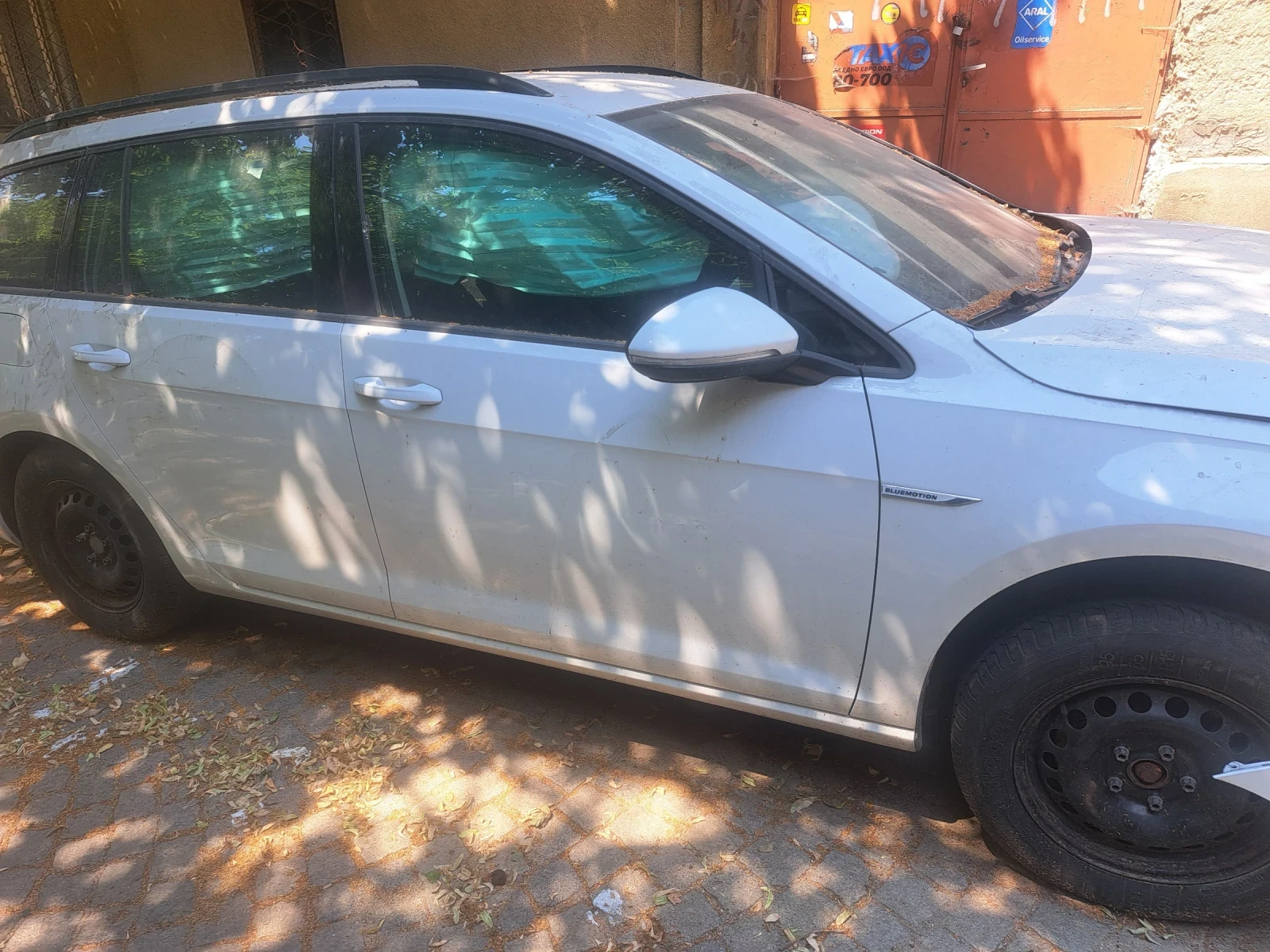 VW Golf 1.4TGI  , снимка 1