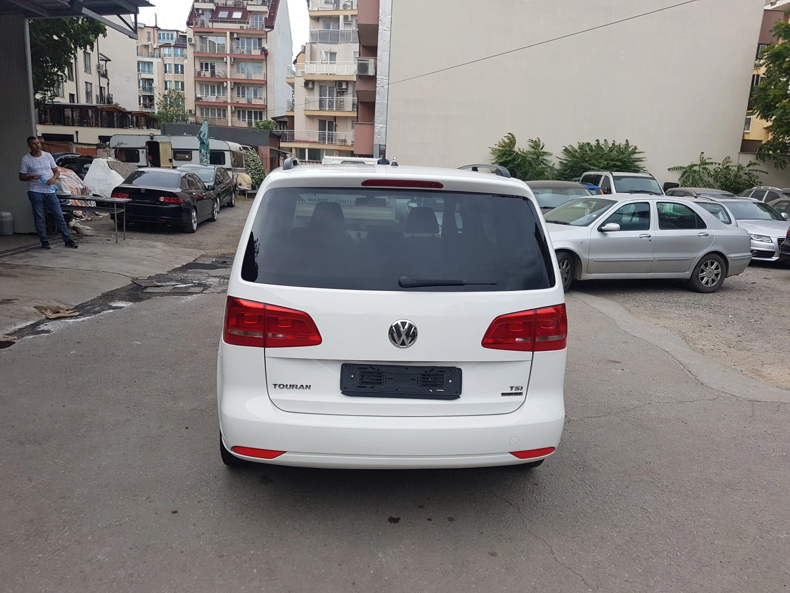 VW Touran 1.4 T -METAH - изображение 3