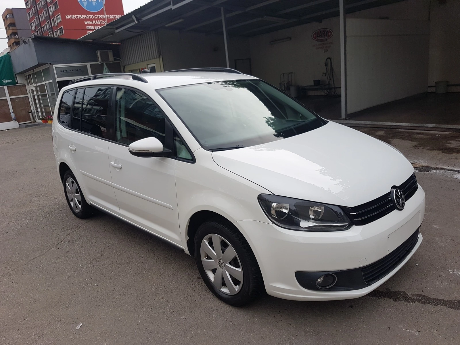 VW Touran 1.4 T -METAH - изображение 5