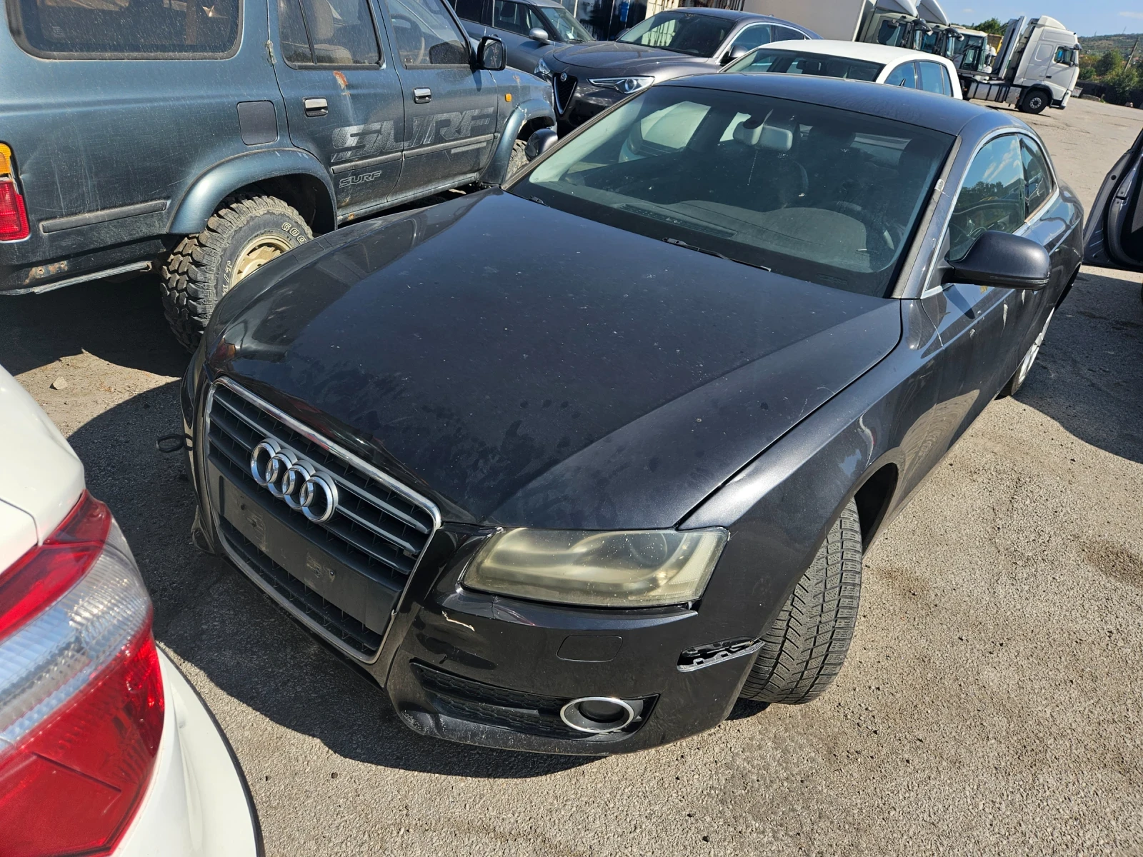 Audi A5 2.7dizel 190ks 2009god-CAM!!!-4broq - изображение 10