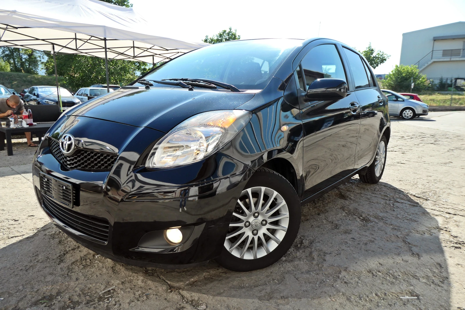 Toyota Yaris 1.33 Dual VVTI 101кс АВТОМАТ MMT SOL ДЖАНТИ - [1] 