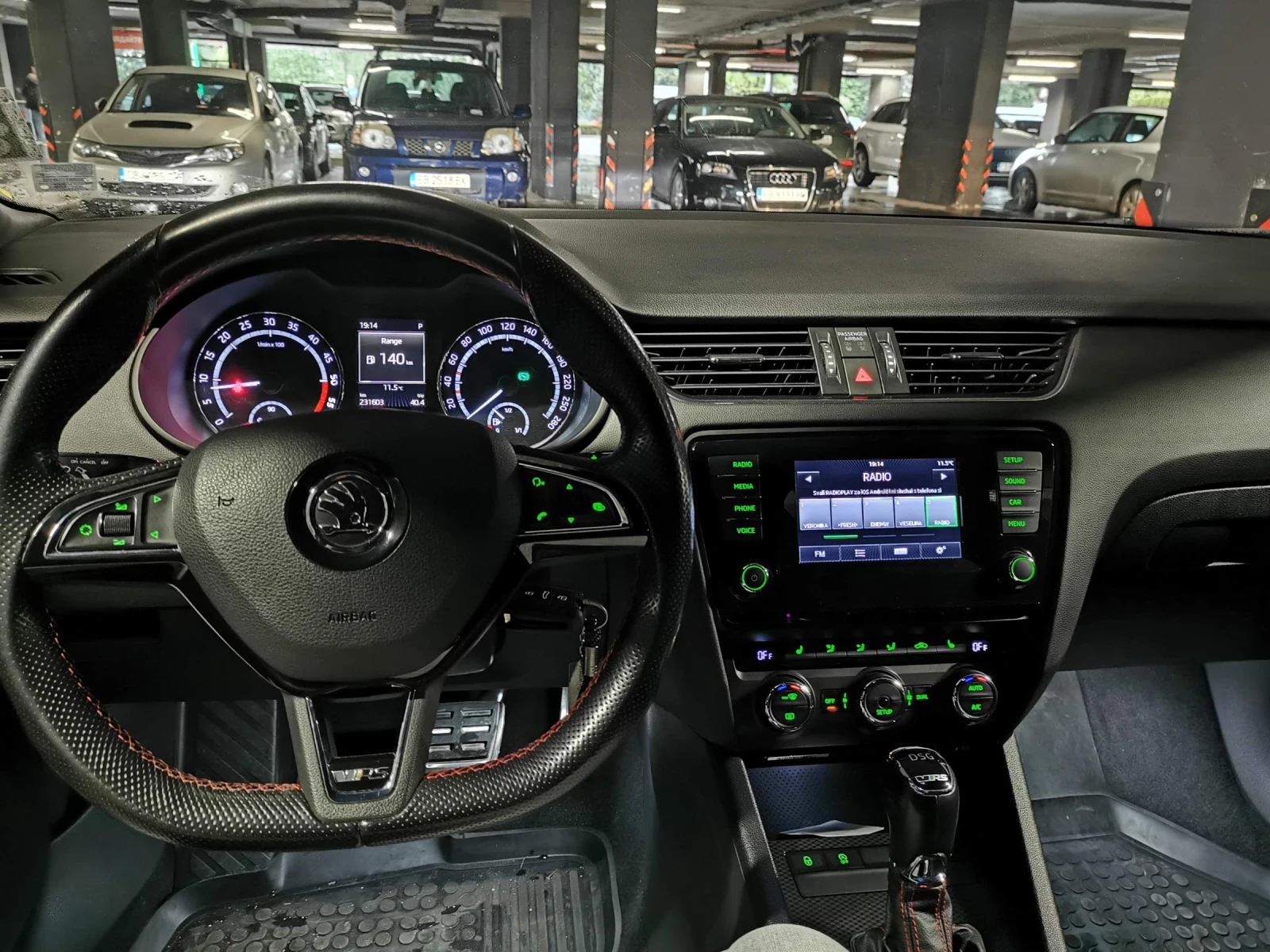 Skoda Octavia VRS  - изображение 3