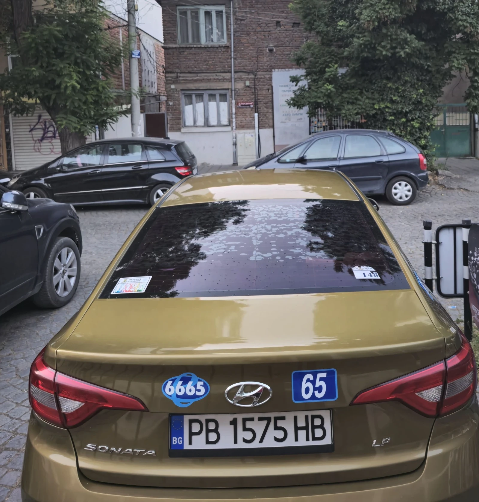Hyundai Sonata Работещо оборудвано такси - изображение 4