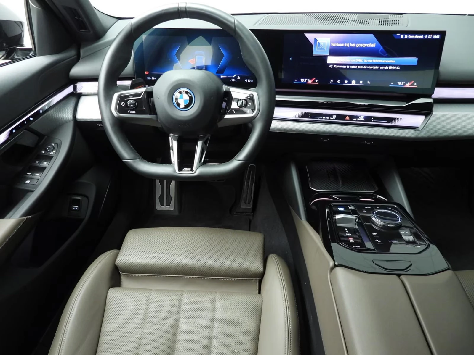 BMW i5 40/340HP/M-PACK/LED/NAVI/CAM/ACC/AMBI/240f - изображение 8