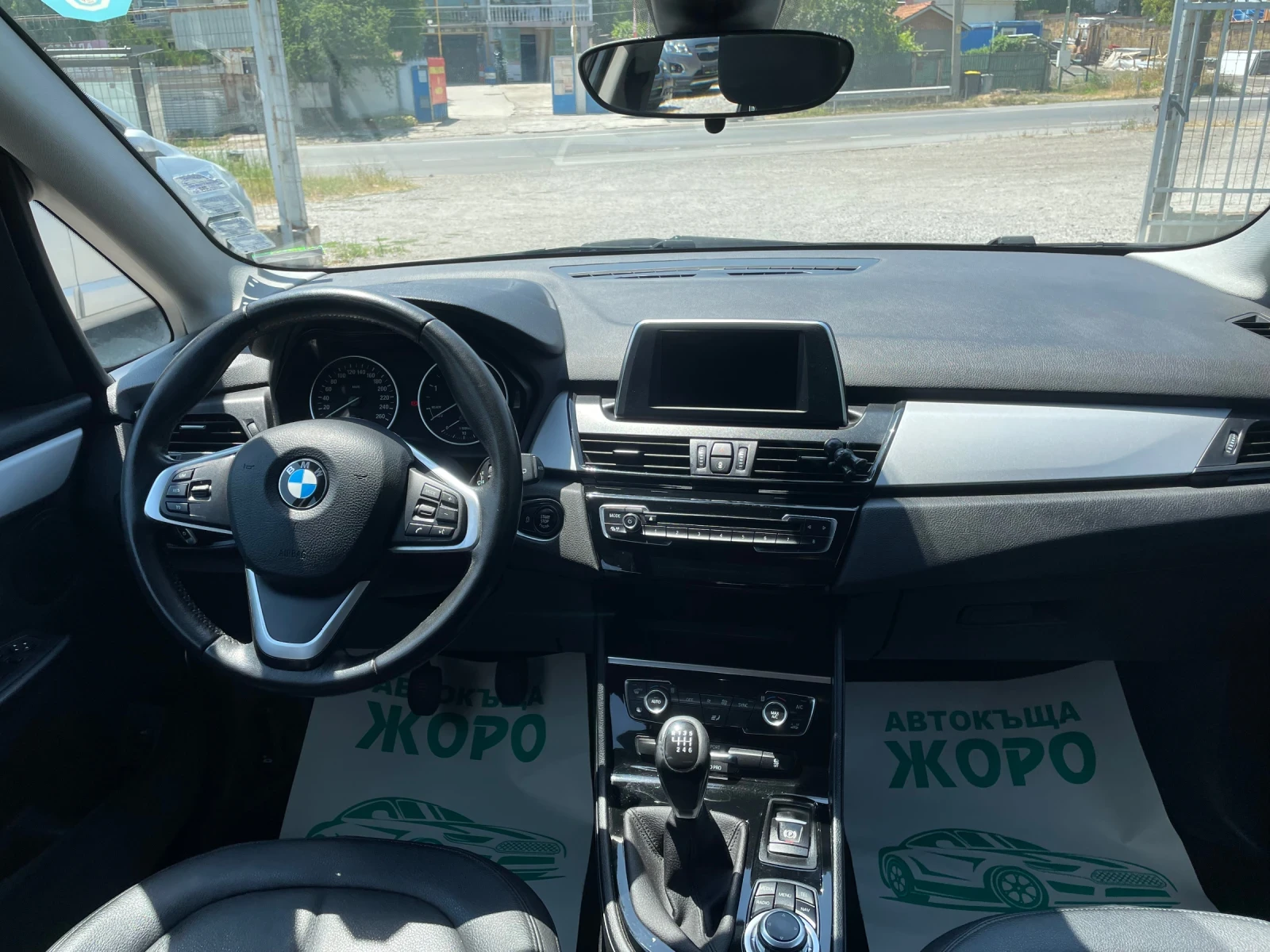 BMW 2 Active Tourer 150 коня,  EURO6B, NAVI, КОЖА - изображение 7