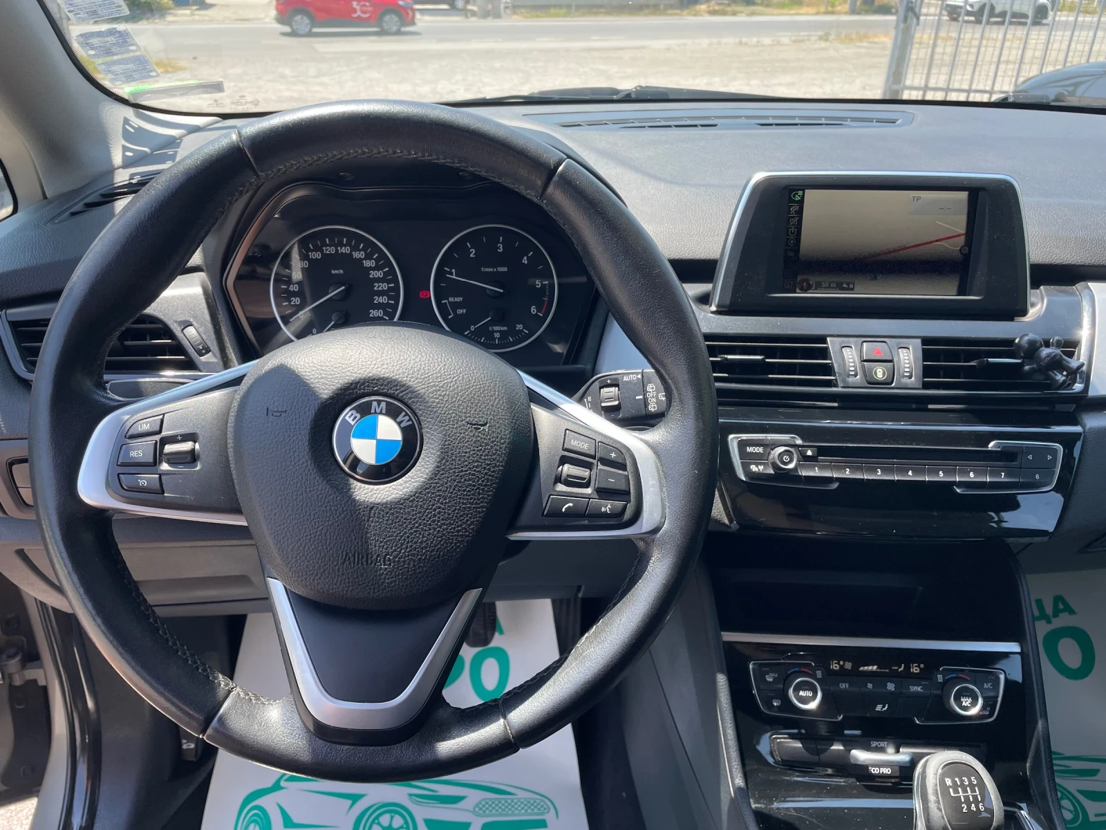 BMW 2 Active Tourer 150 ,  EURO6B, NAVI,  | Mobile.bg   14