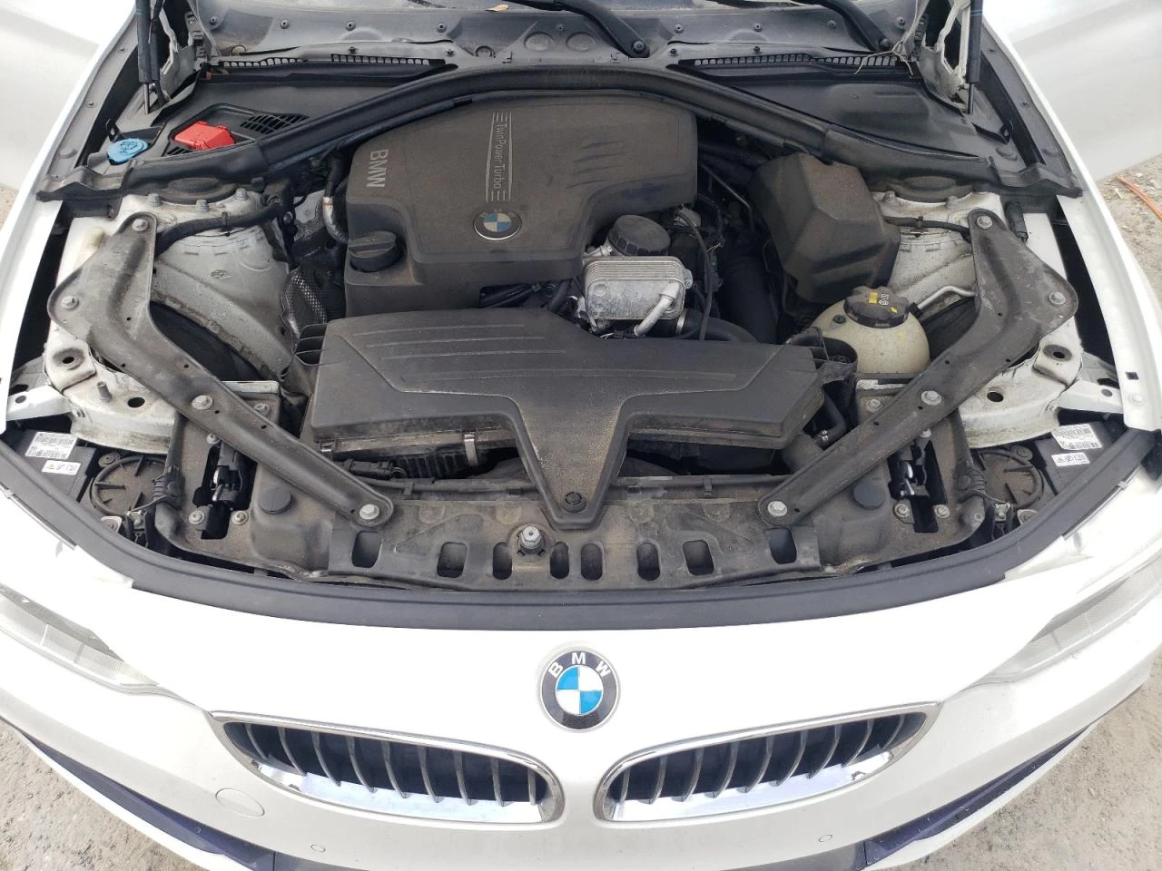 BMW 428  428 I SULEV/2.0L 4/КОЖА/ПОДГР./ - изображение 7