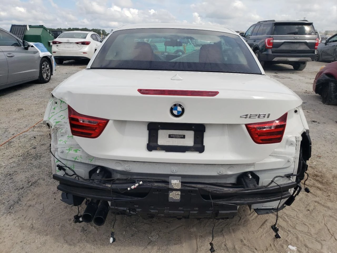 BMW 428  428 I SULEV/2.0L 4/КОЖА/ПОДГР./ - изображение 6