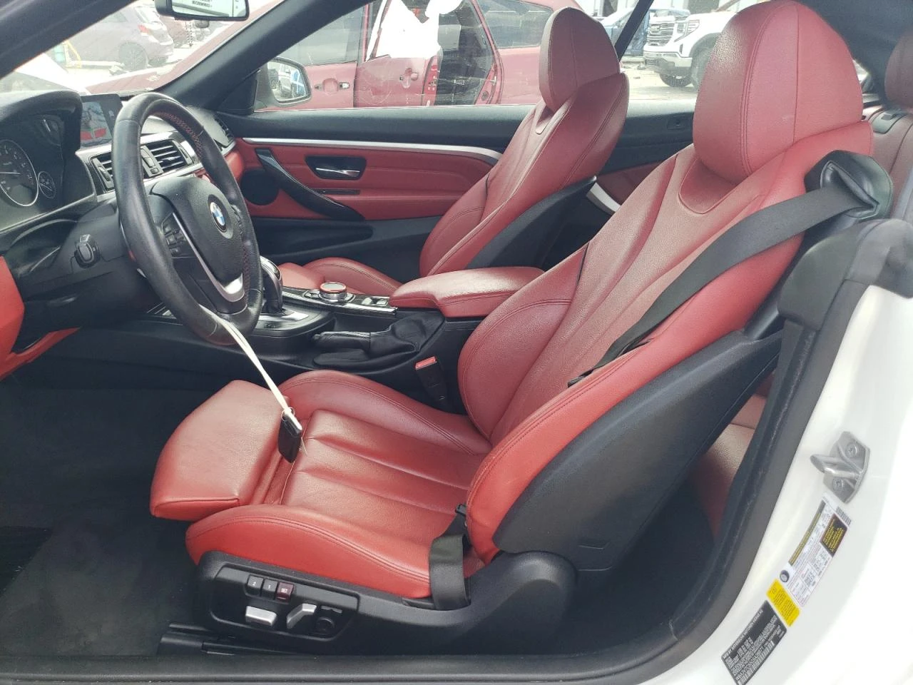 BMW 428  428 I SULEV/2.0L 4/КОЖА/ПОДГР./ - изображение 8