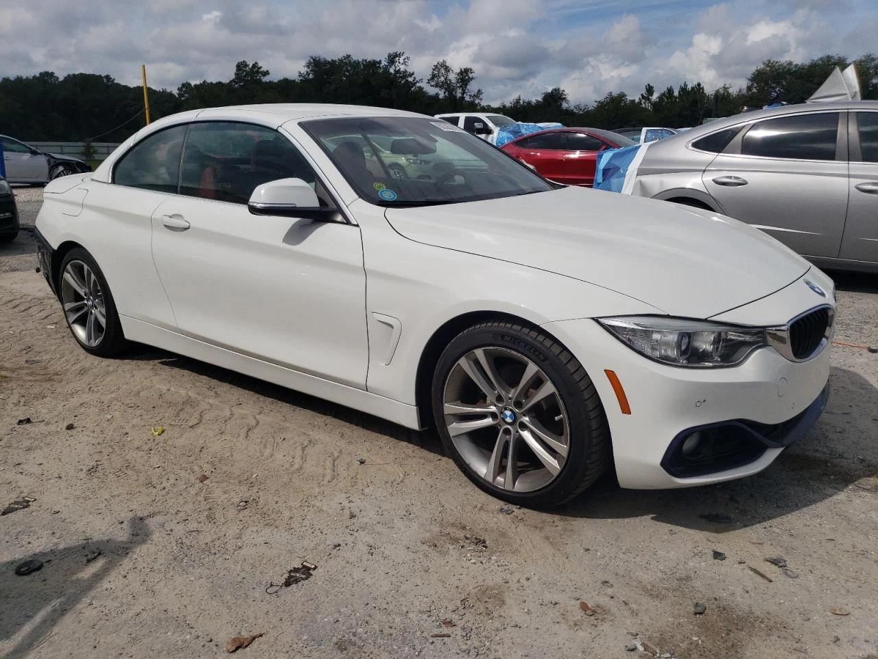 BMW 428  428 I SULEV/2.0L 4/КОЖА/ПОДГР./ - изображение 3