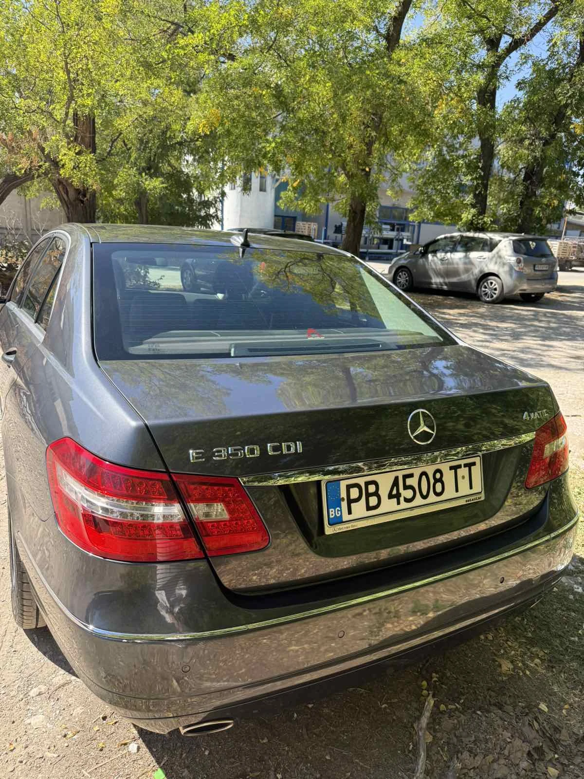 Mercedes-Benz E 350 | Mobile.bg — изображение 14