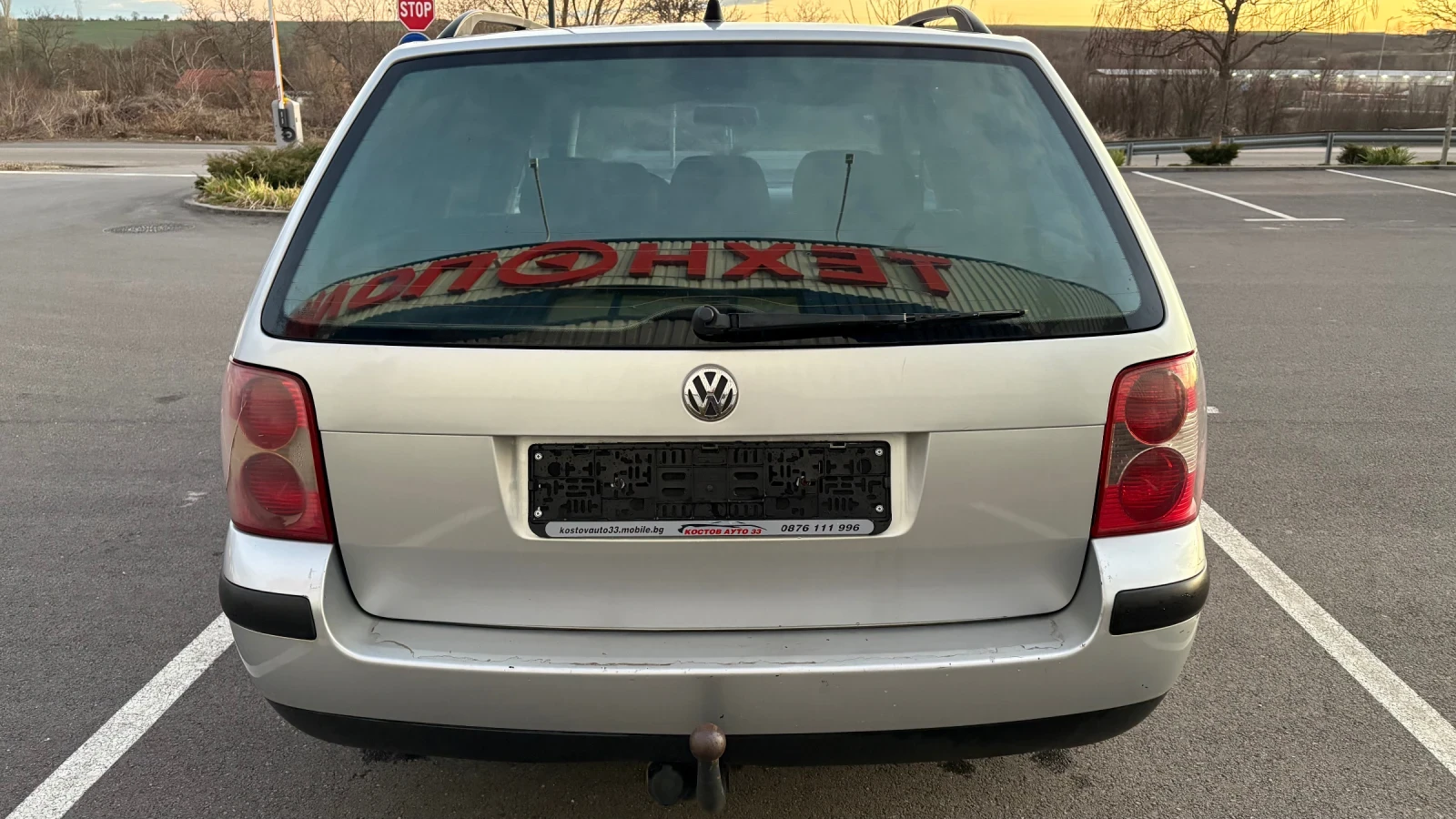 VW Passat 1.9tdi 101к.с.Малкия данък - изображение 2