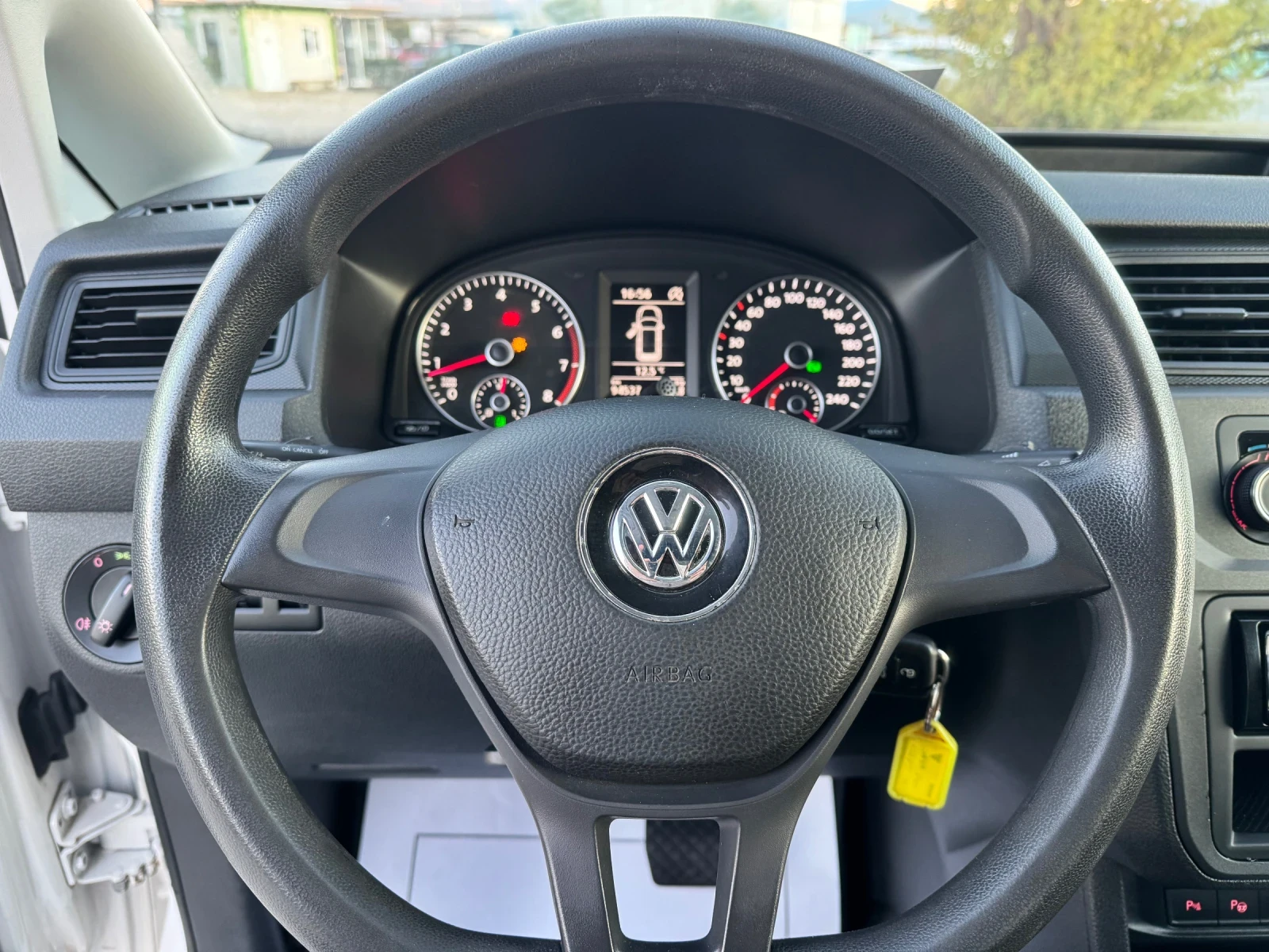 VW Caddy 1.4 TGI metan/ automatic / maxi | Mobile.bg   13