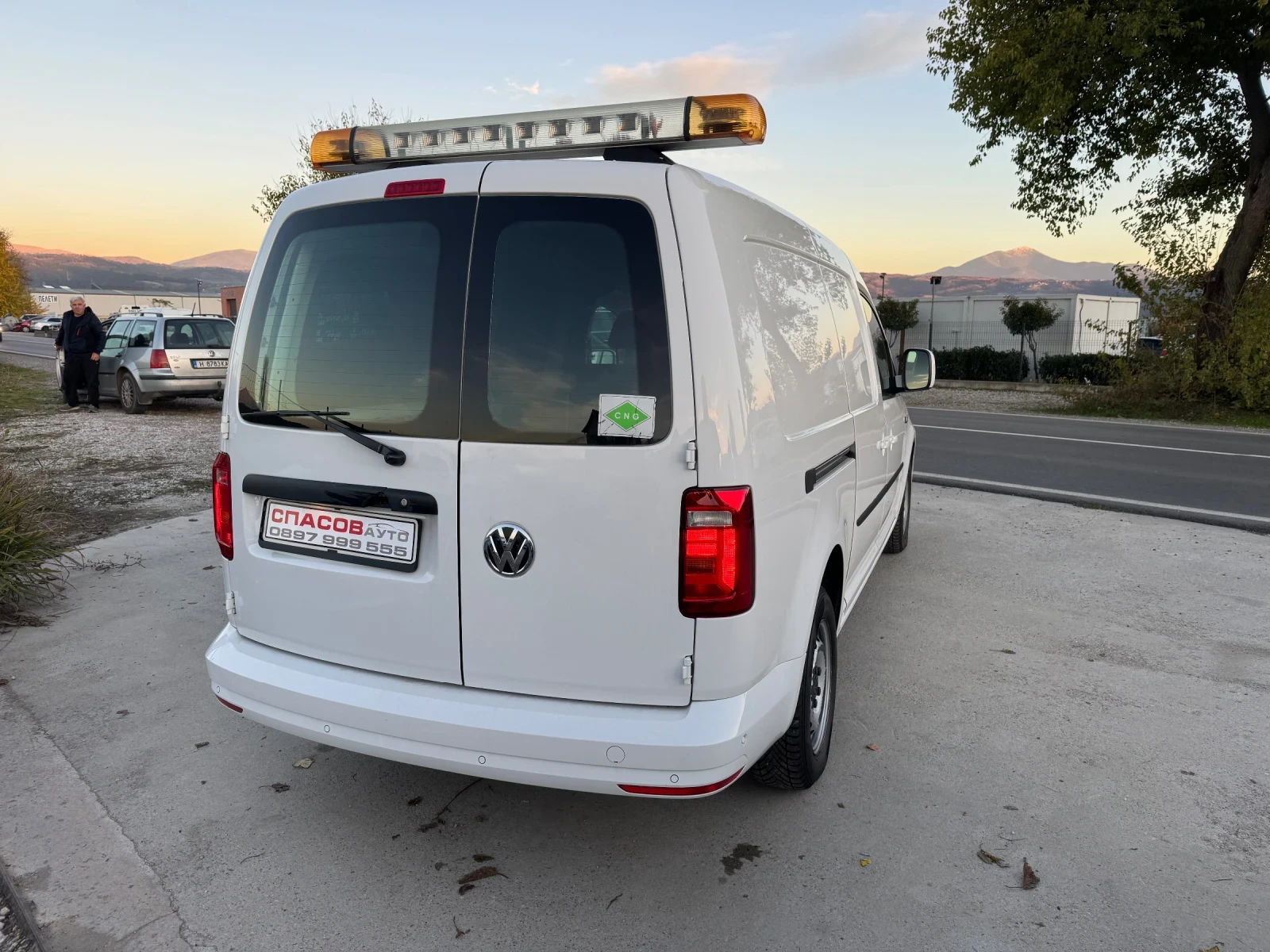 VW Caddy 1.4 TGI metan/ automatic / maxi - изображение 5