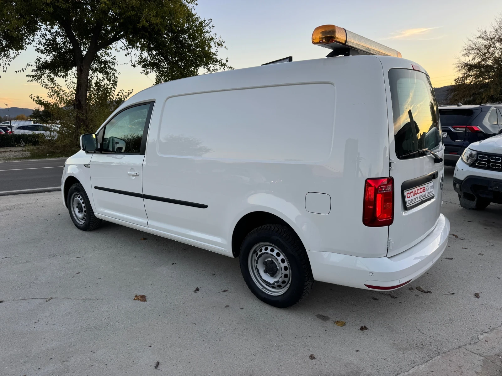 VW Caddy 1.4 TGI metan/ automatic / maxi - изображение 6