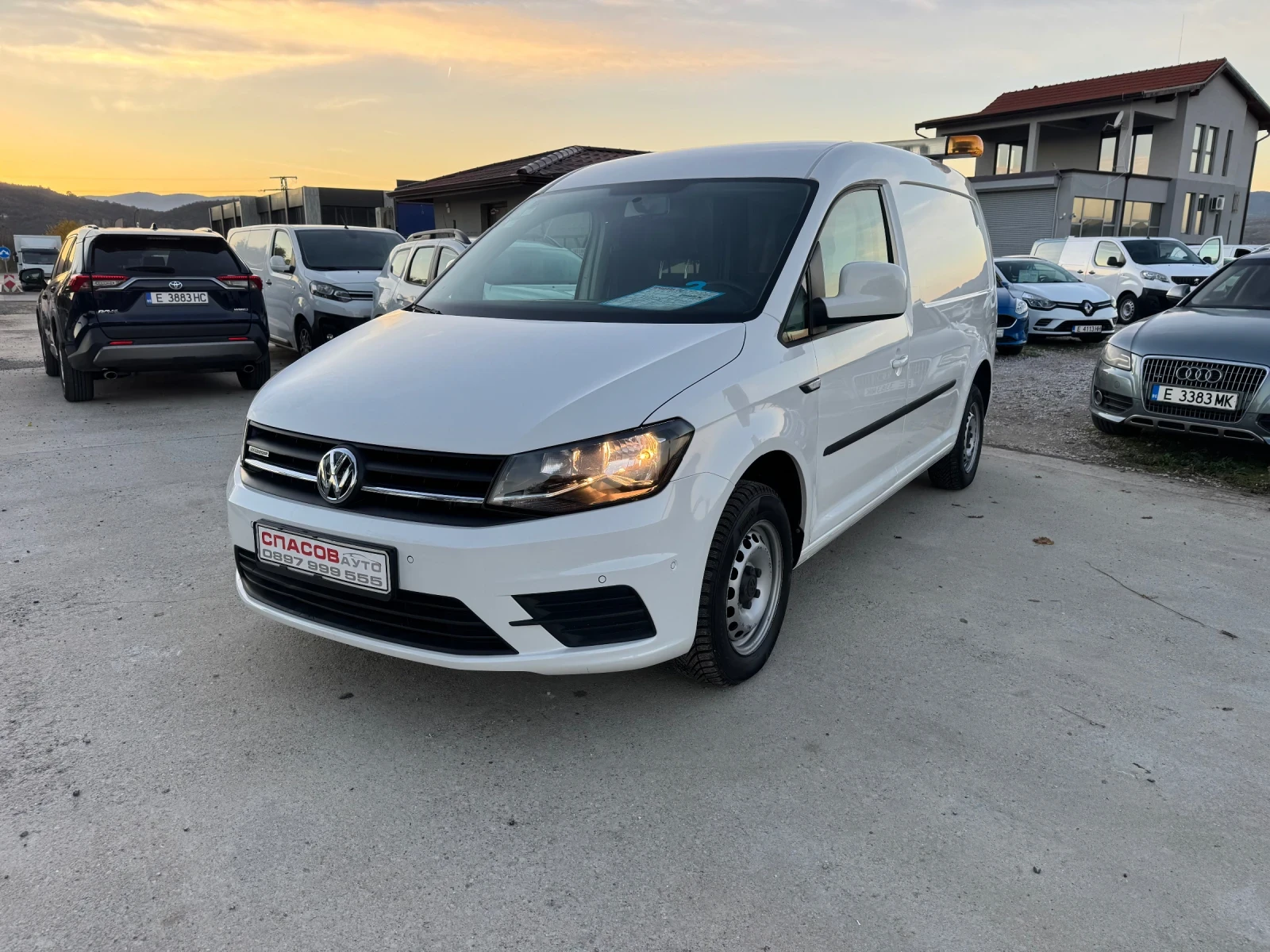 VW Caddy 1.4 TGI metan/ automatic / maxi | Mobile.bg   1