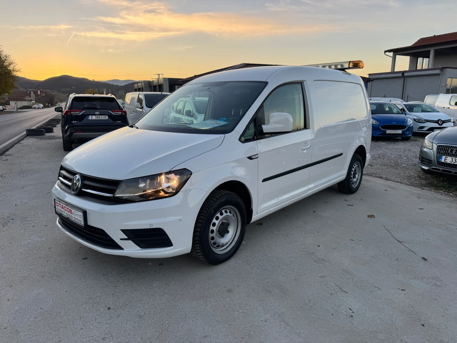 VW Caddy 1.4 TGI metan/ automatic / maxi - изображение 2