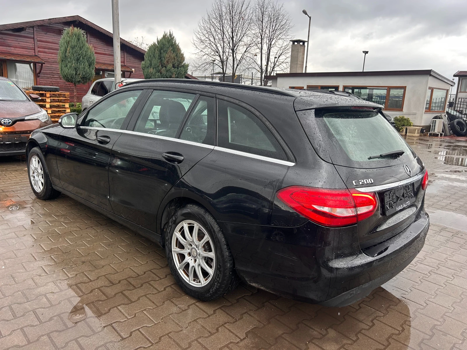 Mercedes-Benz C 200 CDI AVTOMAT/NAVI/KOJA EURO 6 | Mobile.bg   8