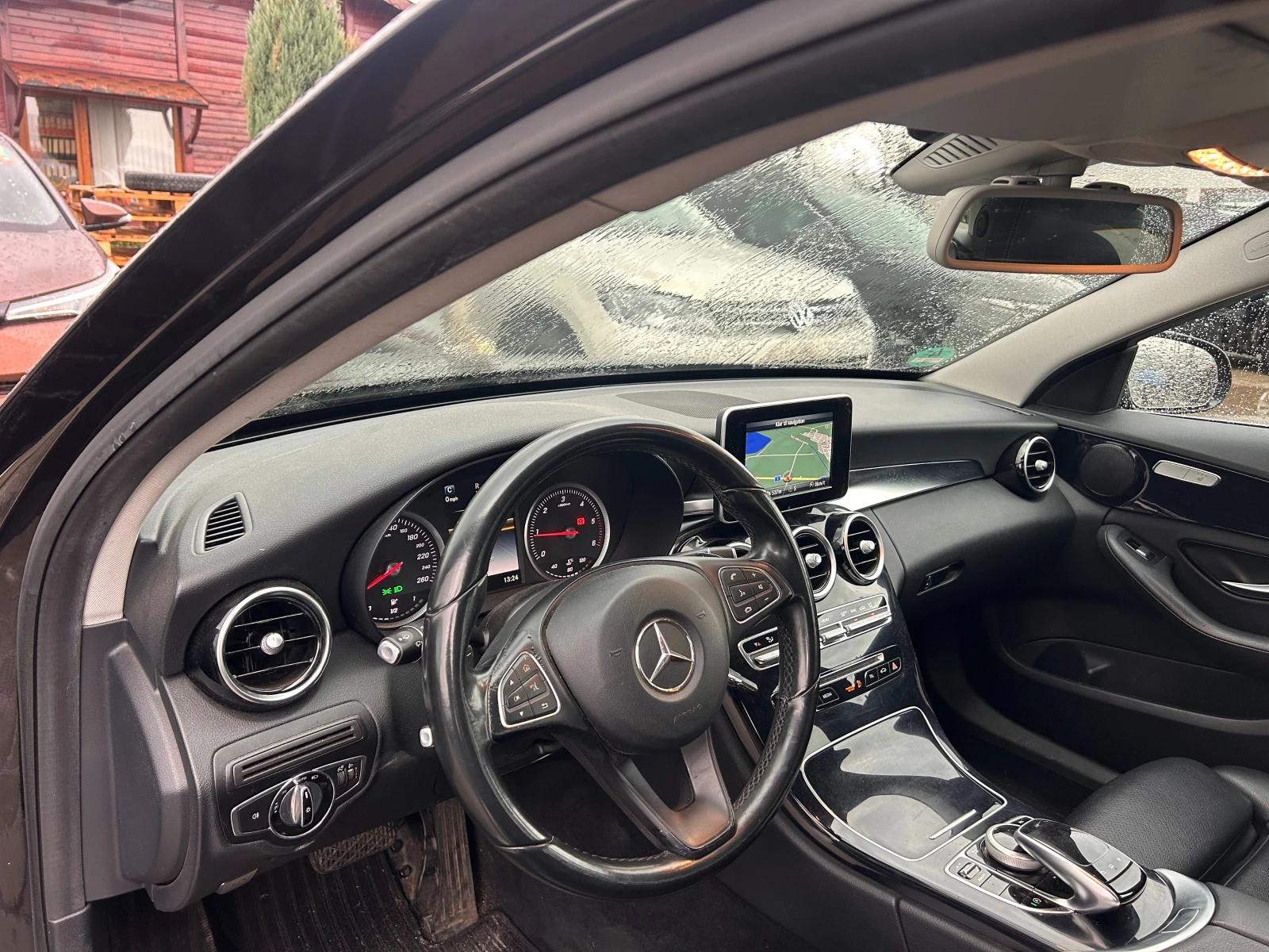 Mercedes-Benz C 200 CDI AVTOMAT/NAVI/KOJA EURO 6 | Mobile.bg   13