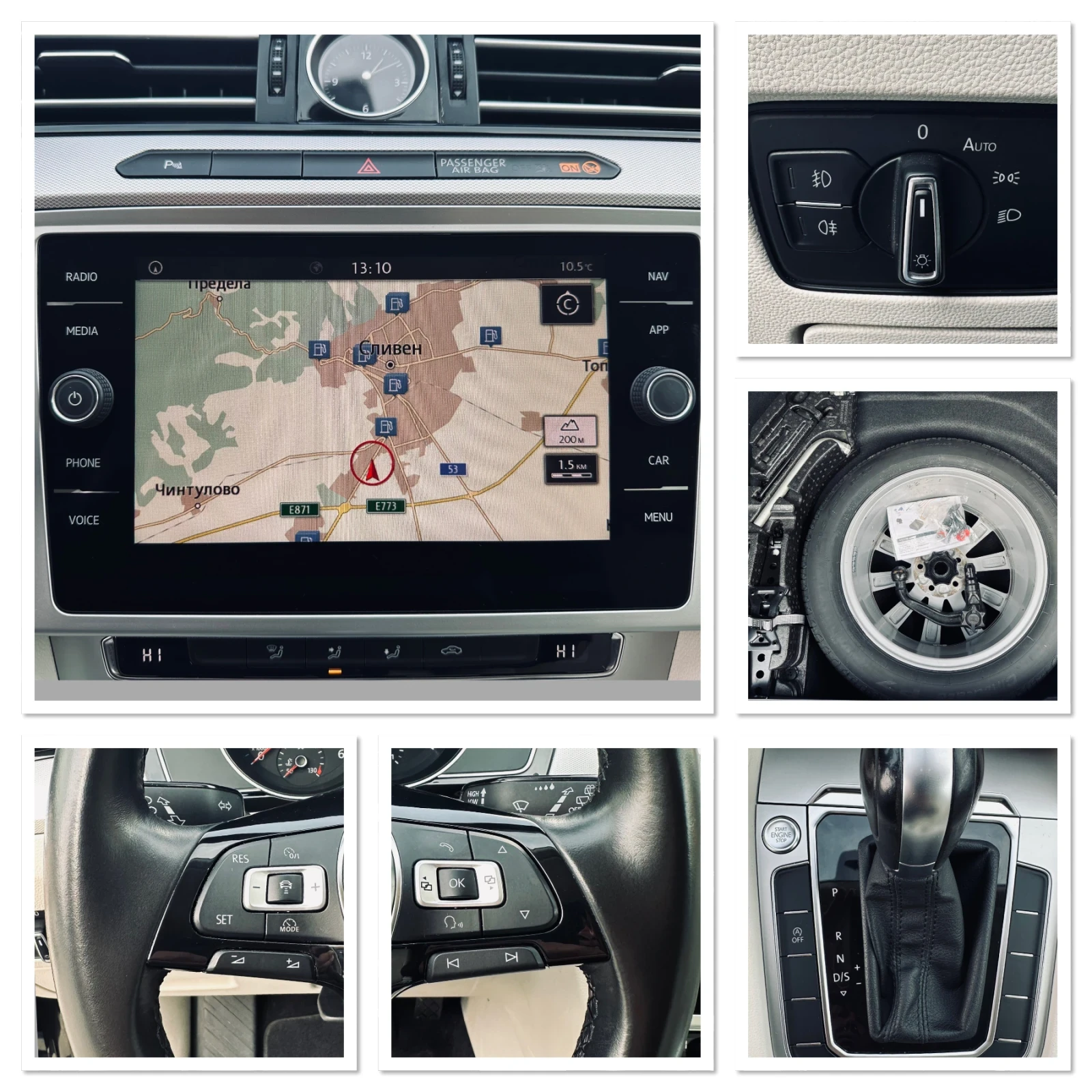 VW Passat 2.0 TDI/Distronic/Navi/Keyless  | Mobile.bg   17