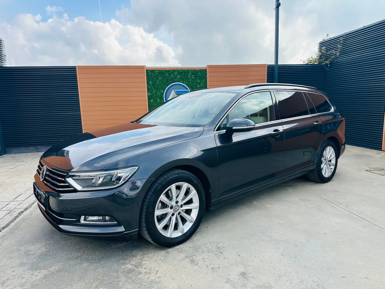 VW Passat 2.0 TDI/Distronic/Navi/Keyless  | Mobile.bg   7