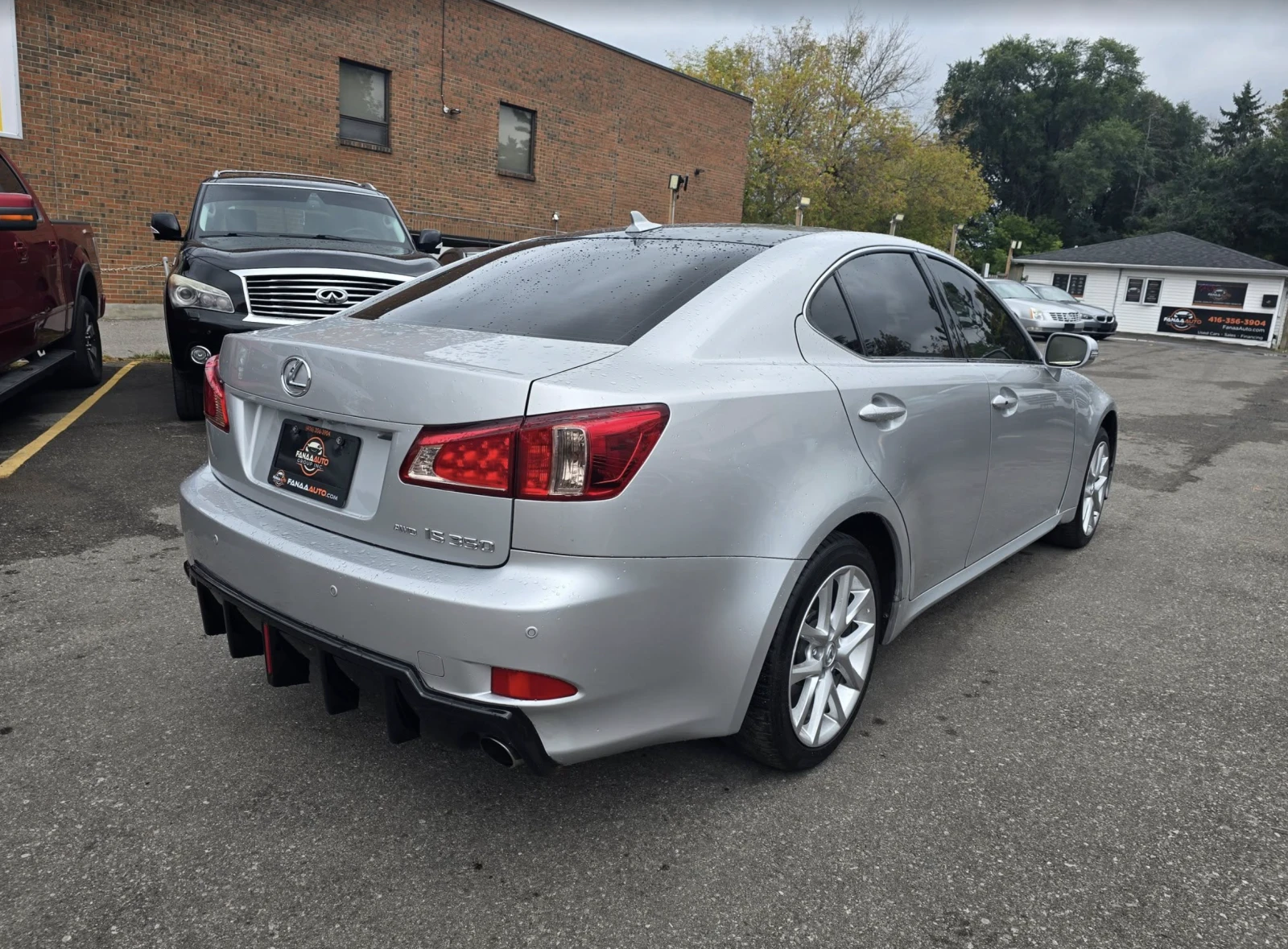 Lexus IS 350 AWD, 3.5L - изображение 10