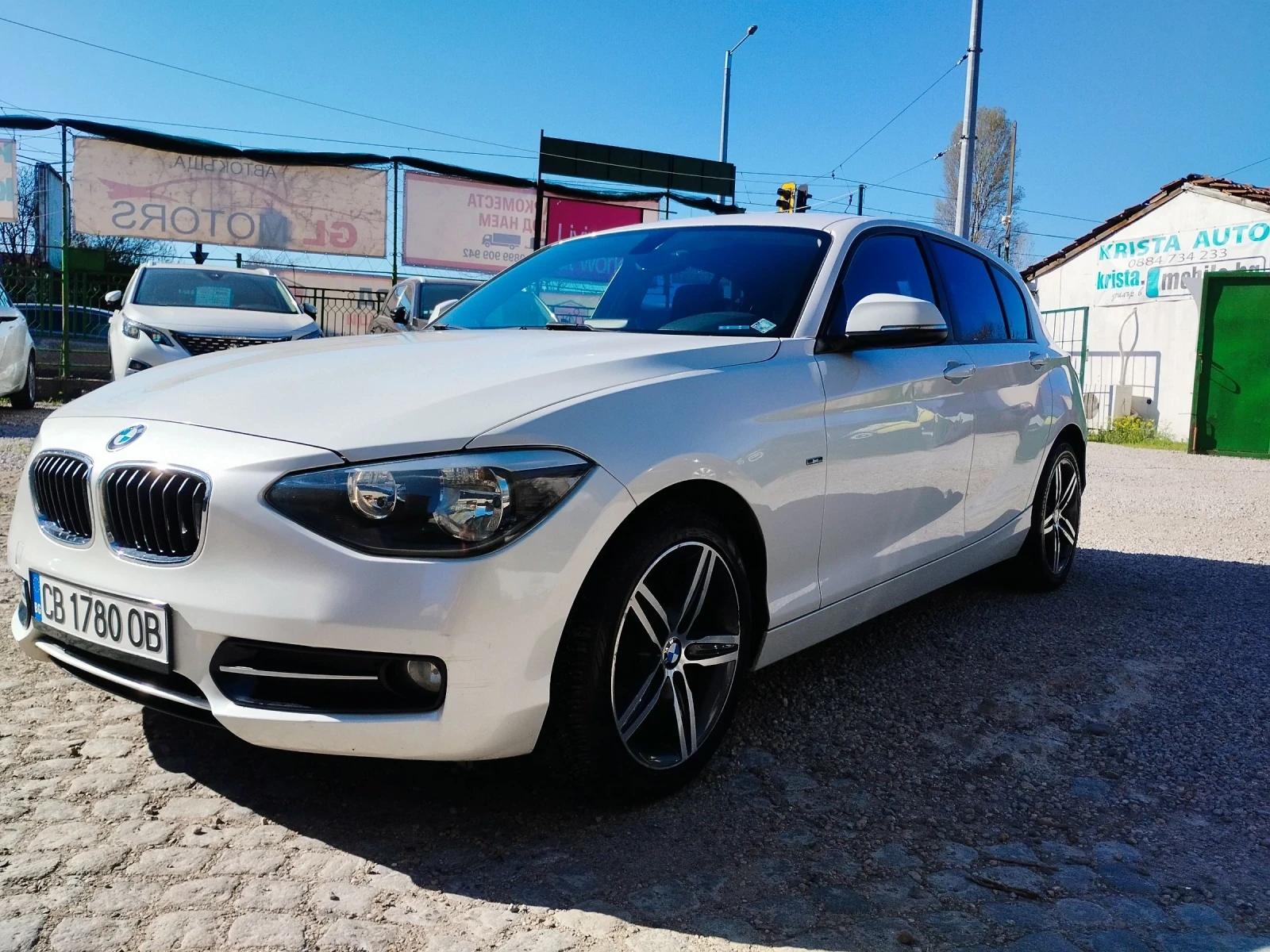 BMW 116 2.0D SPORT NAVI