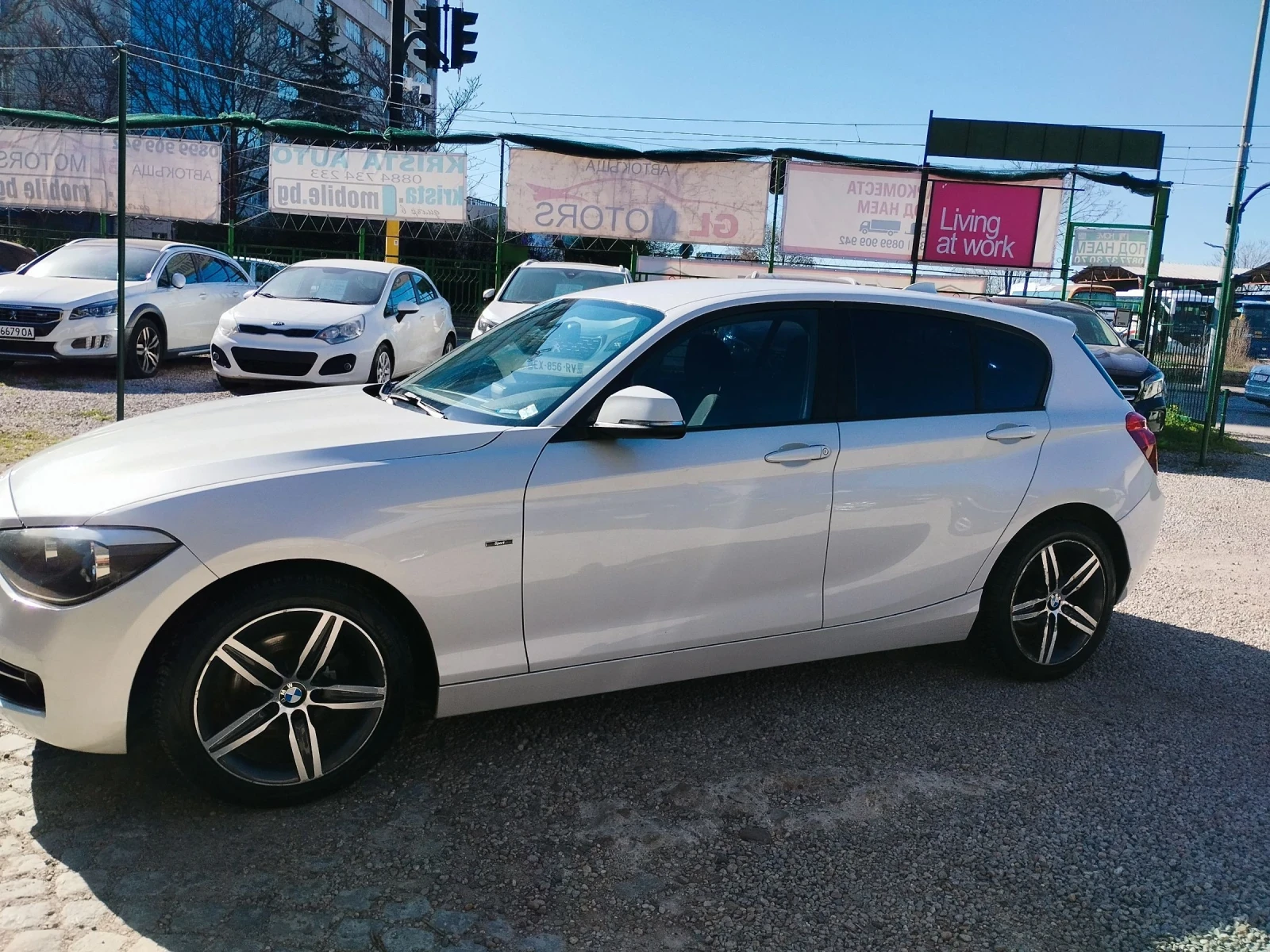 BMW 116 2.0D SPORT NAVI, снимка 4 - Автомобили и джипове - 53342353