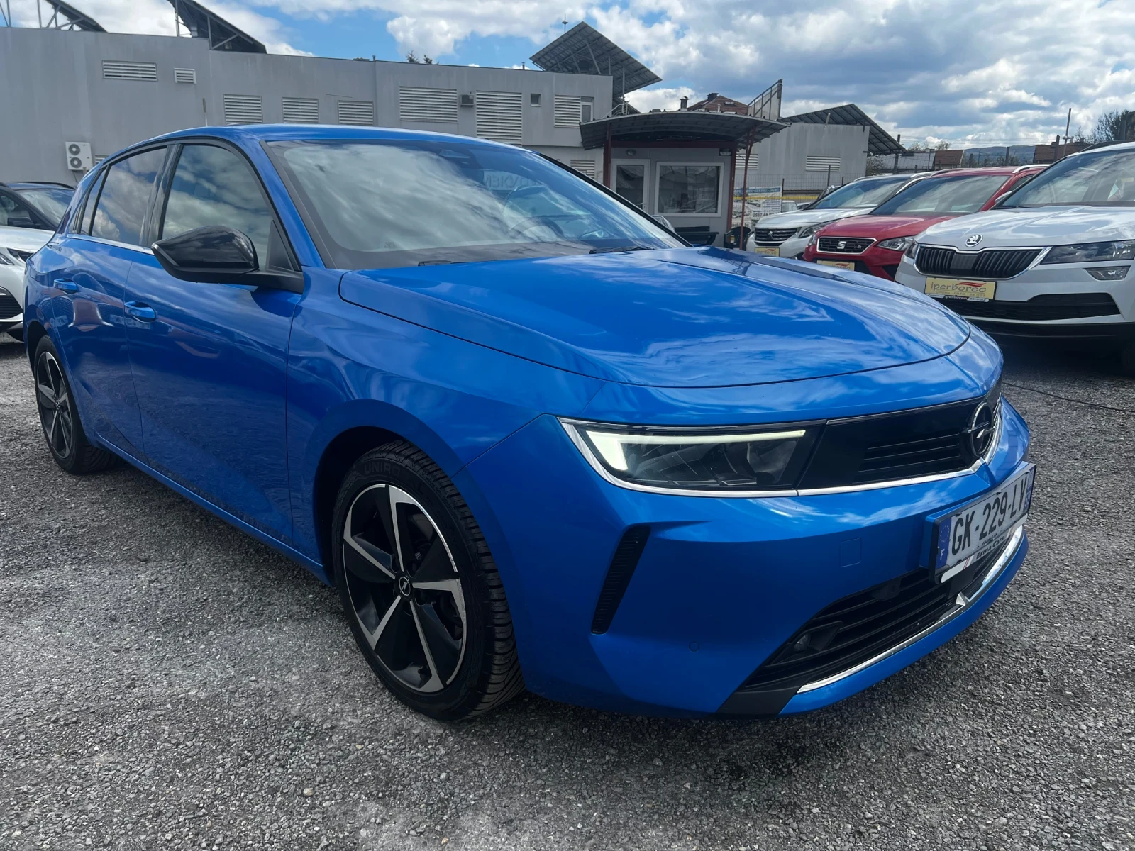 Opel Astra 1.5 Elegance Business avtomat | Mobile.bg � ����������� 1