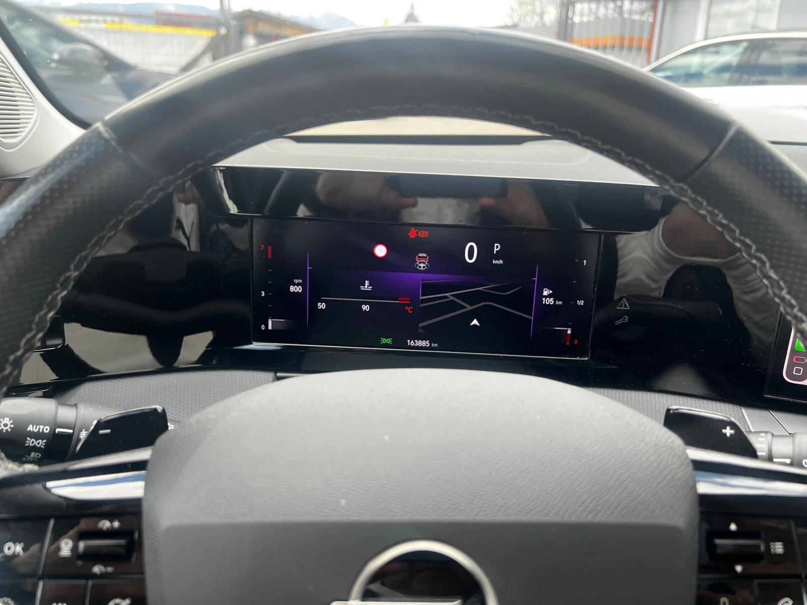 Opel Astra 1.5 Elegance Business avtomat | Mobile.bg � ����������� 9