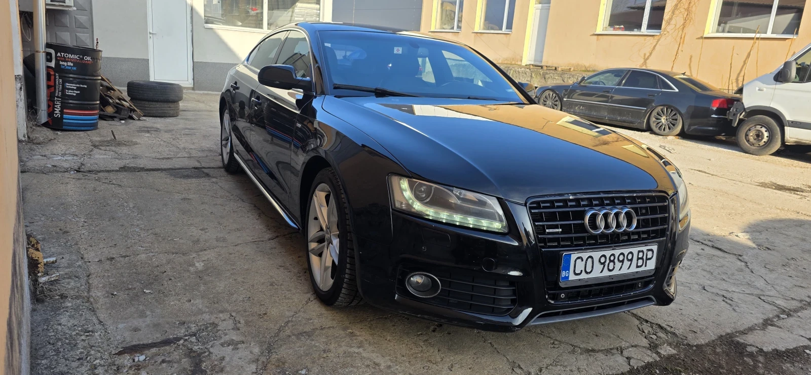 Audi A5 3.0TDI $ S-line $ Sportback $ Quattro $ | Mobile.bg � ����������� 2