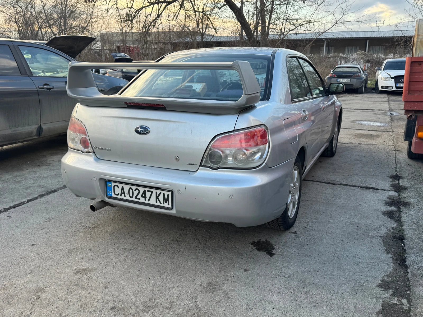 Subaru Impreza WRX STI  - изображение 3