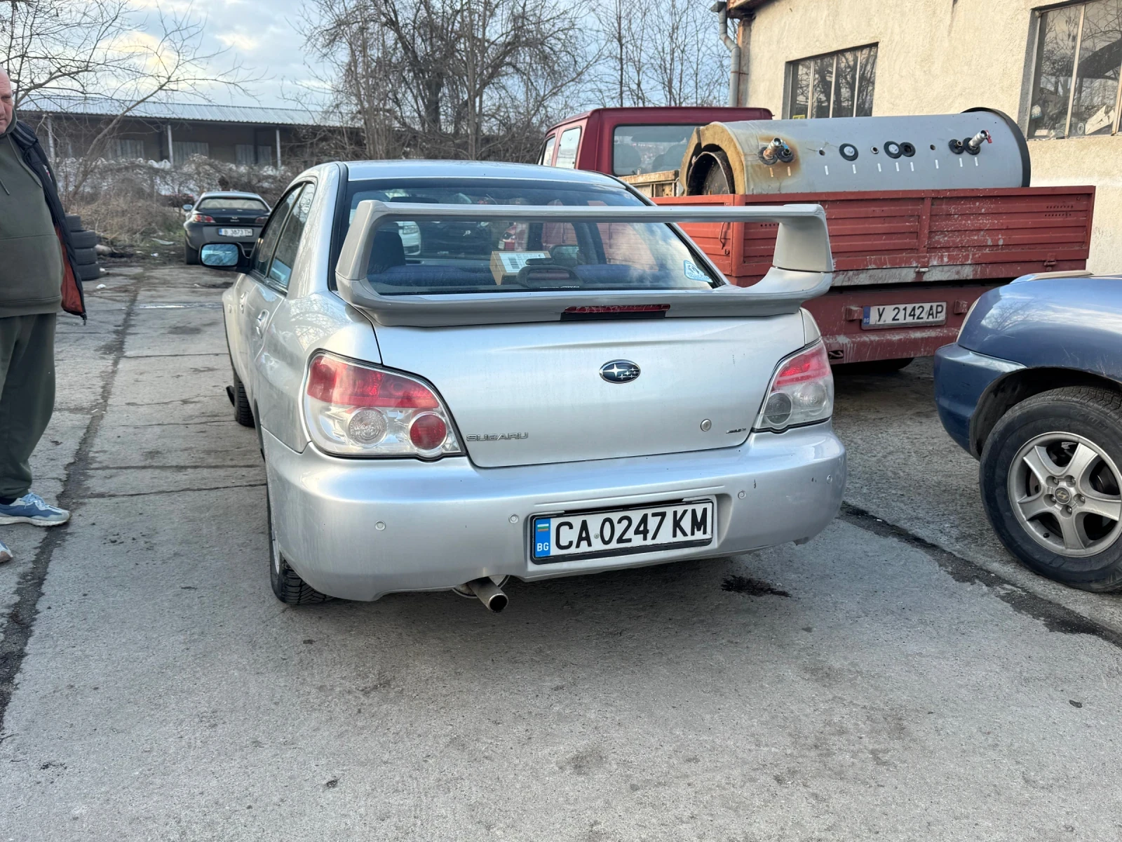 Subaru Impreza WRX STI  - изображение 4