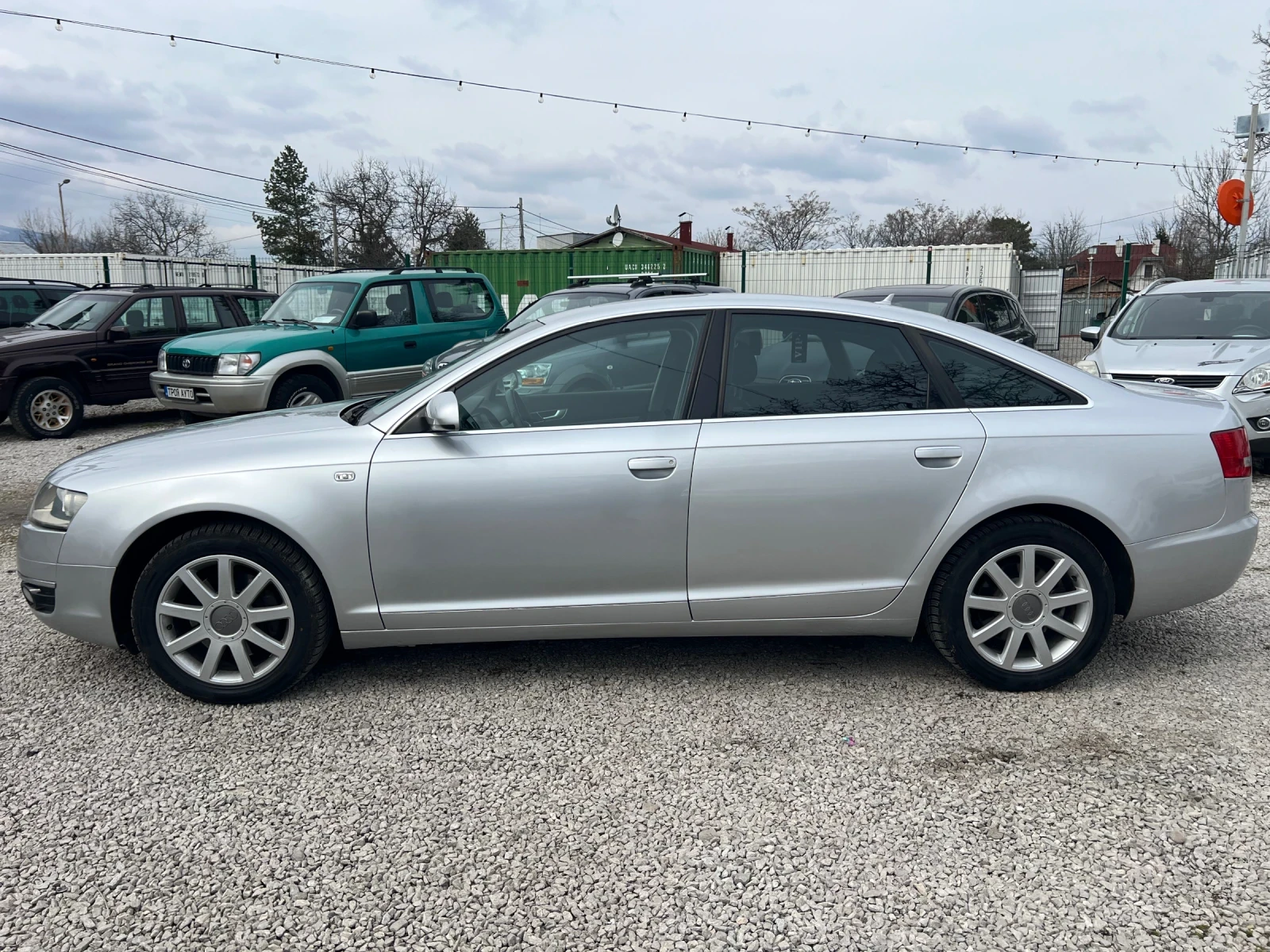 Audi A6 3.0TDI* Quattro* АВТОМАТИК* КОЖА* НАВИ* S-line* , снимка 8 - Автомобили и джипове - 53925662