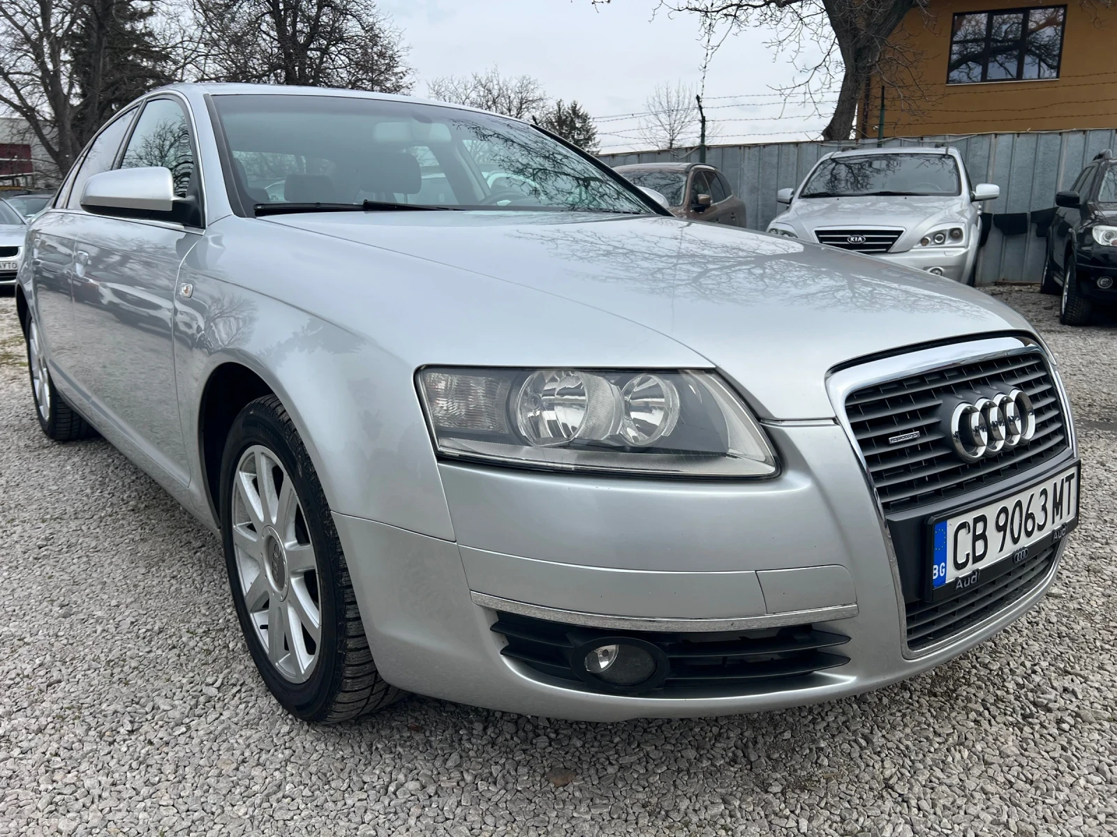 Audi A6 3.0TDI* Quattro* АВТОМАТИК* КОЖА* НАВИ* S-line* , снимка 3 - Автомобили и джипове - 53925662