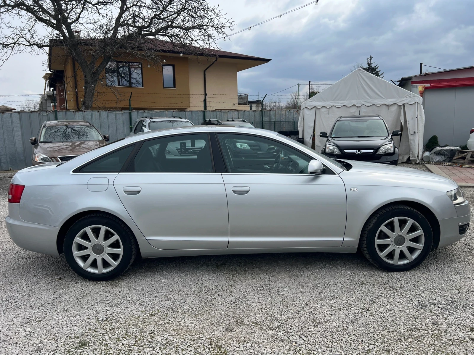 Audi A6 3.0TDI* Quattro* АВТОМАТИК* КОЖА* НАВИ* S-line* , снимка 4 - Автомобили и джипове - 53925662