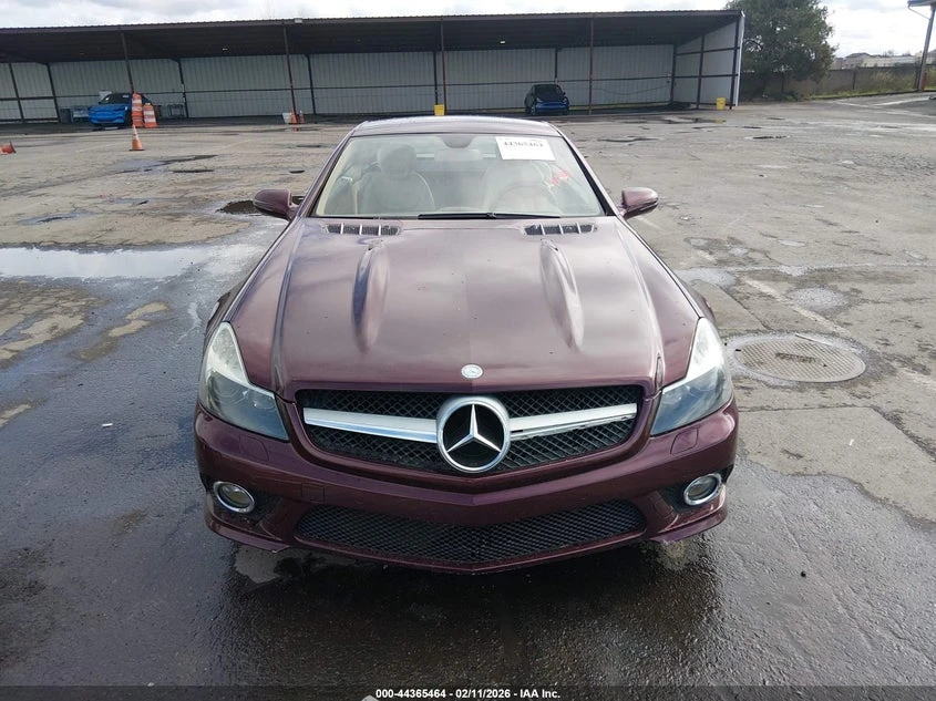 Mercedes-Benz SL 500 550 * Крайна цена до БГ* , снимка 6 - Автомобили и джипове - 53979561