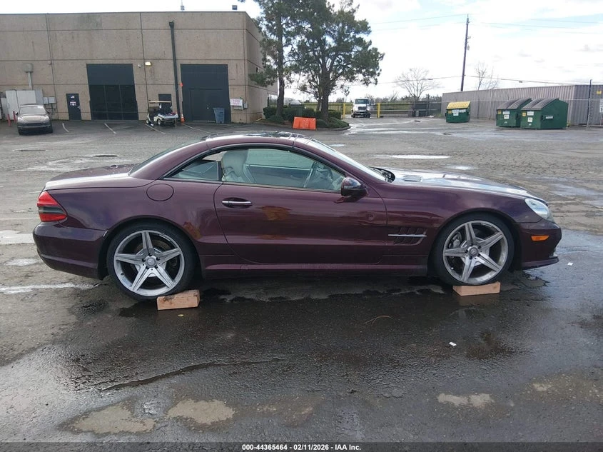 Mercedes-Benz SL 500 550 * Крайна цена до БГ* , снимка 13 - Автомобили и джипове - 53979561