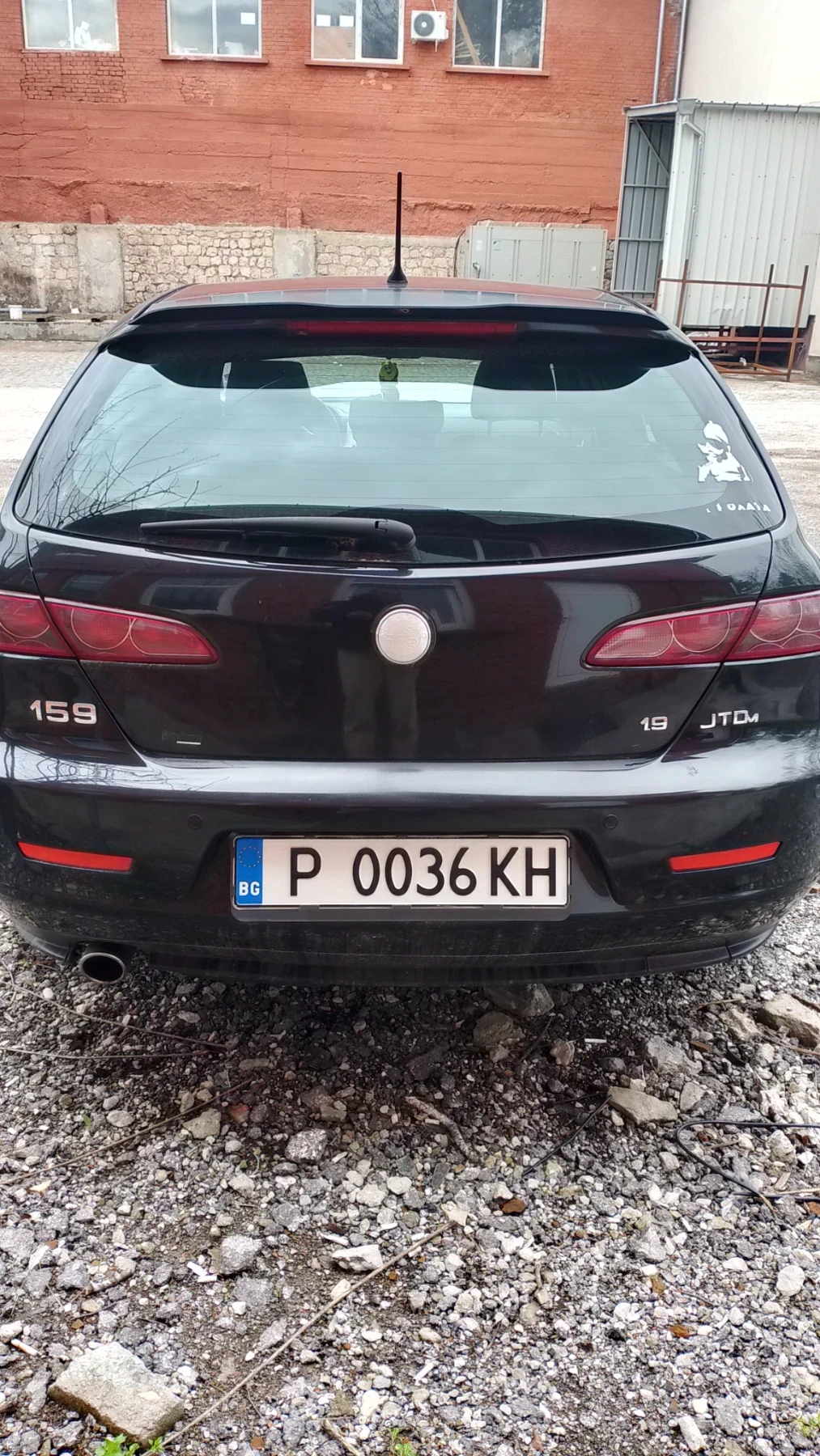 Alfa Romeo 159 sportwagon 1.9 JTDM, снимка 2 - Автомобили и джипове - 54171828
