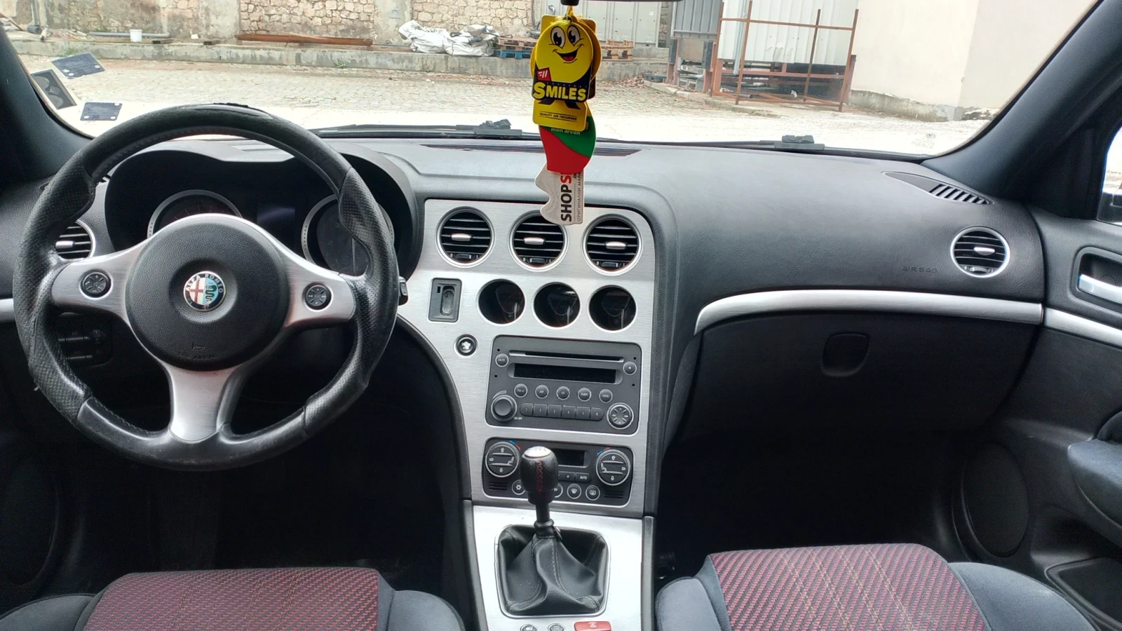 Alfa Romeo 159 sportwagon 1.9 JTDM, снимка 3 - Автомобили и джипове - 54171828