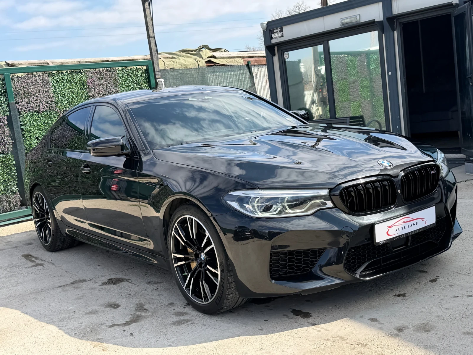 BMW M5 4�4/Ceramik/Led/Navi/Headup/Keyles/�������� ������ | Mobile.bg � ����������� 2