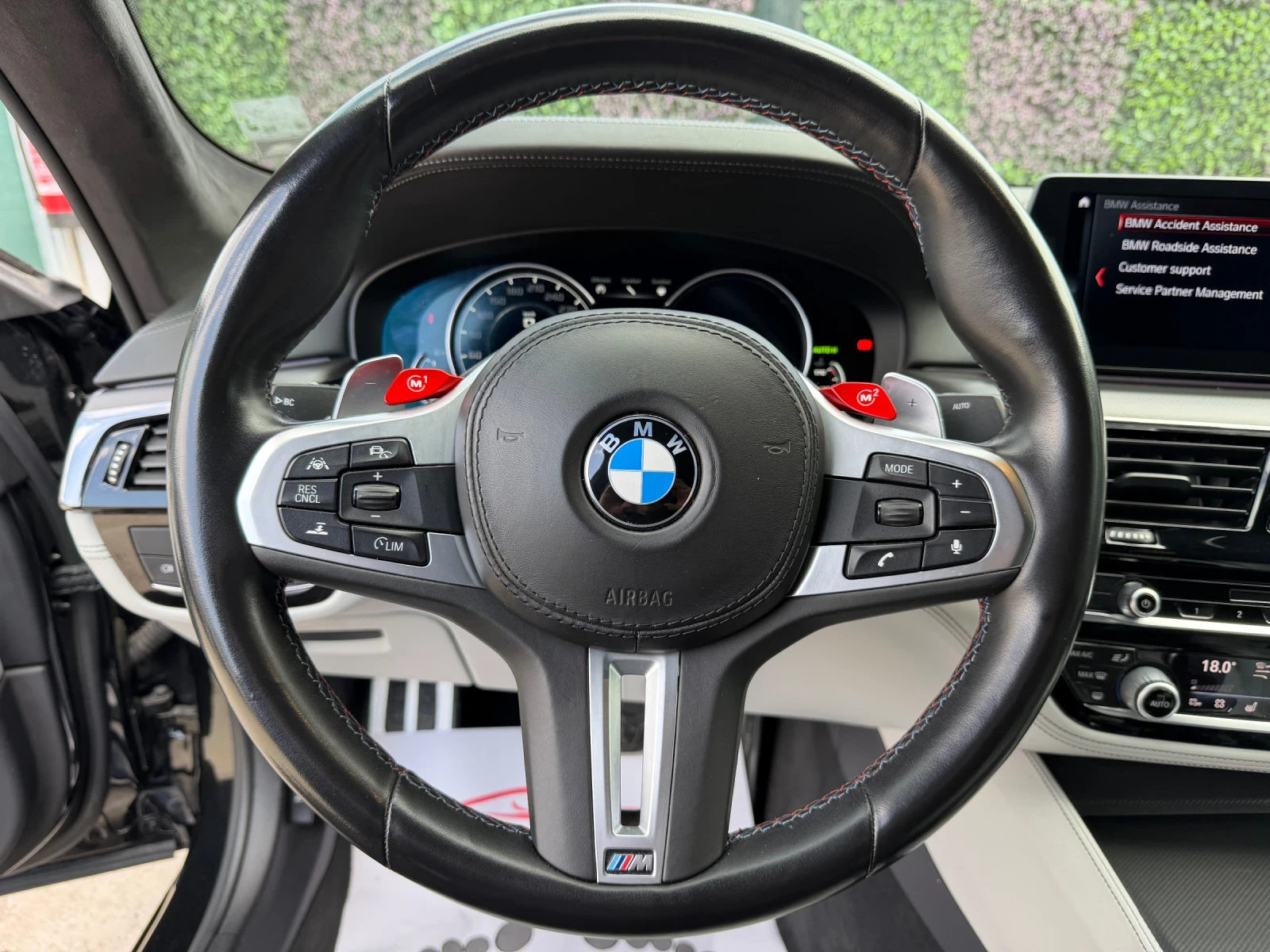 BMW M5 4�4/Ceramik/Led/Navi/Headup/Keyles/�������� ������ | Mobile.bg � ����������� 10