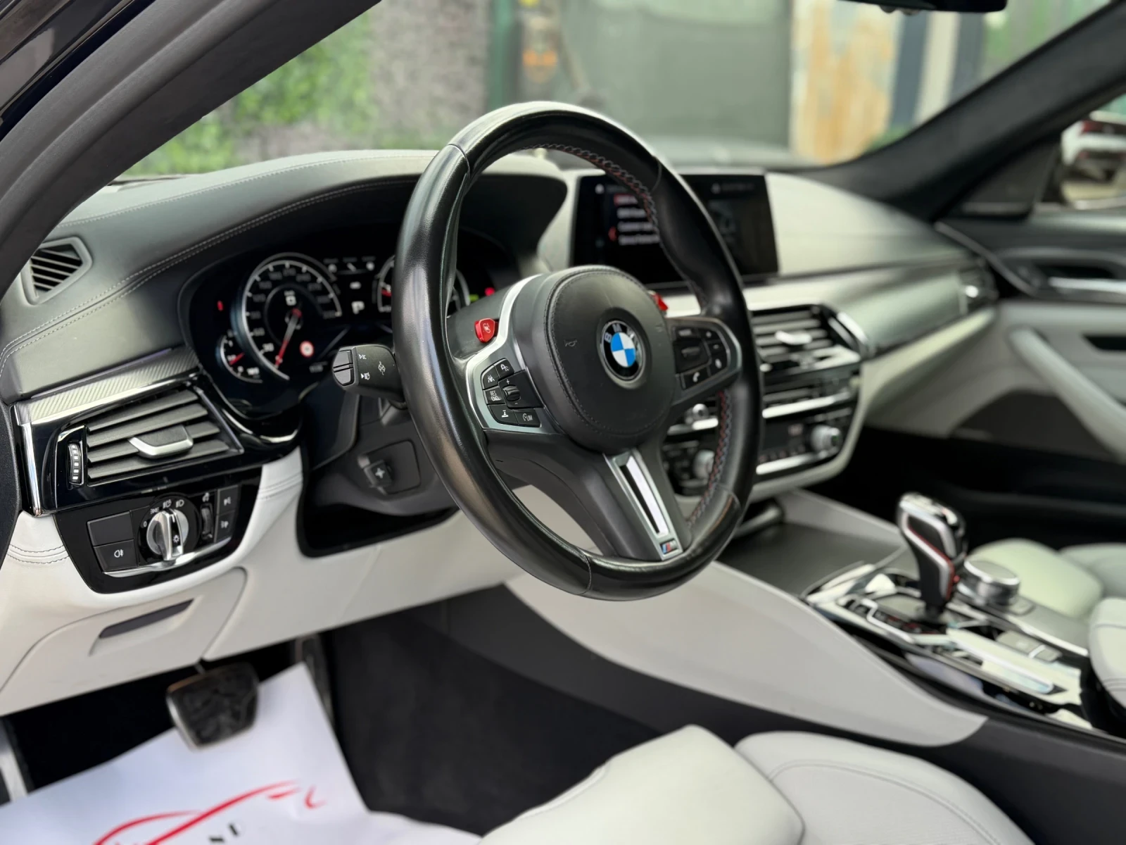 BMW M5 4�4/Ceramik/Led/Navi/Headup/Keyles/�������� ������ | Mobile.bg � ����������� 12