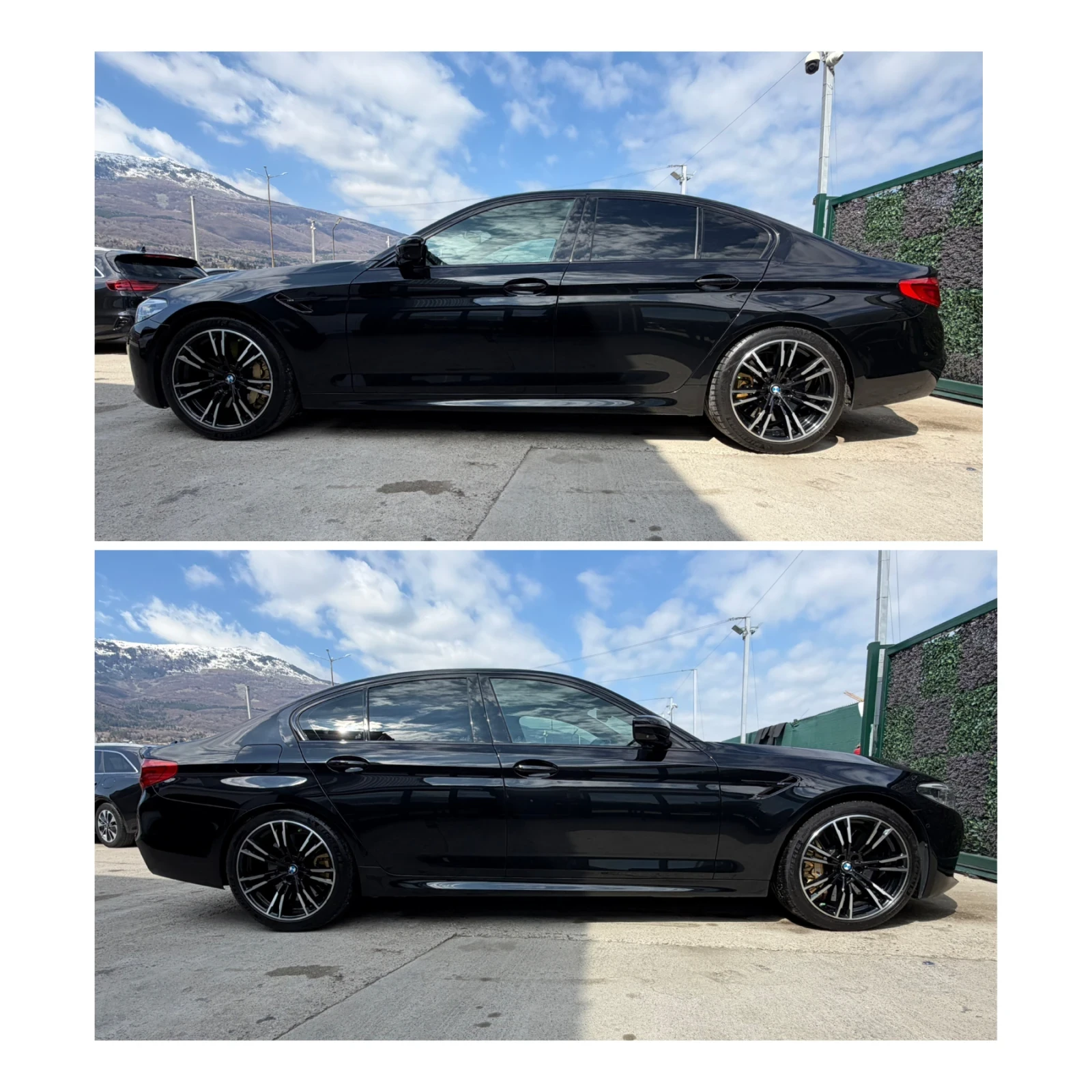 BMW M5 4�4/Ceramik/Led/Navi/Headup/Keyles/�������� ������ | Mobile.bg � ����������� 9
