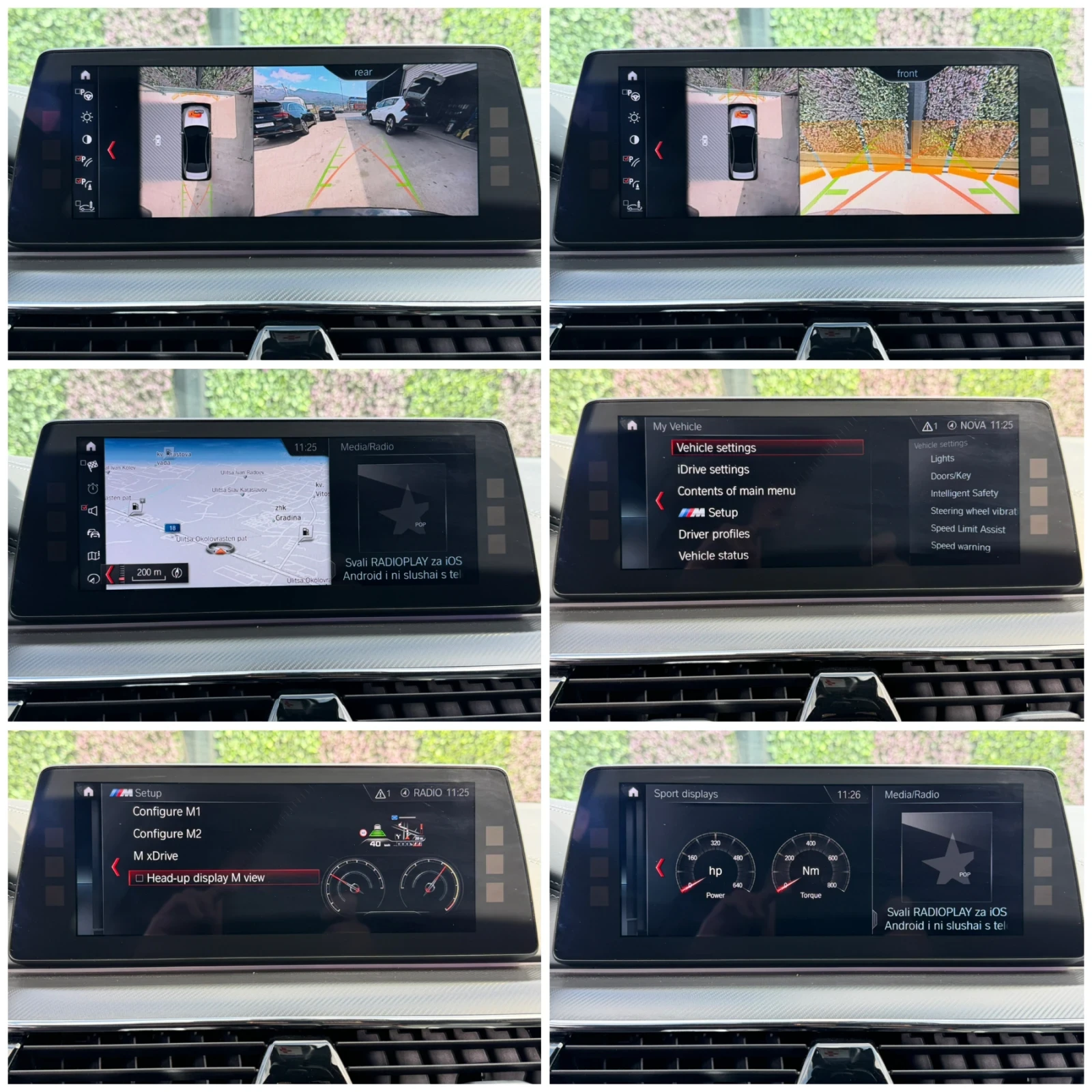 BMW M5 4�4/Ceramik/Led/Navi/Headup/Keyles/�������� ������ | Mobile.bg � ����������� 15