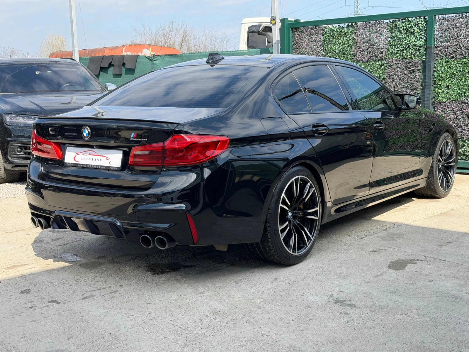 BMW M5 4�4/Ceramik/Led/Navi/Headup/Keyles/�������� ������ | Mobile.bg � ����������� 7