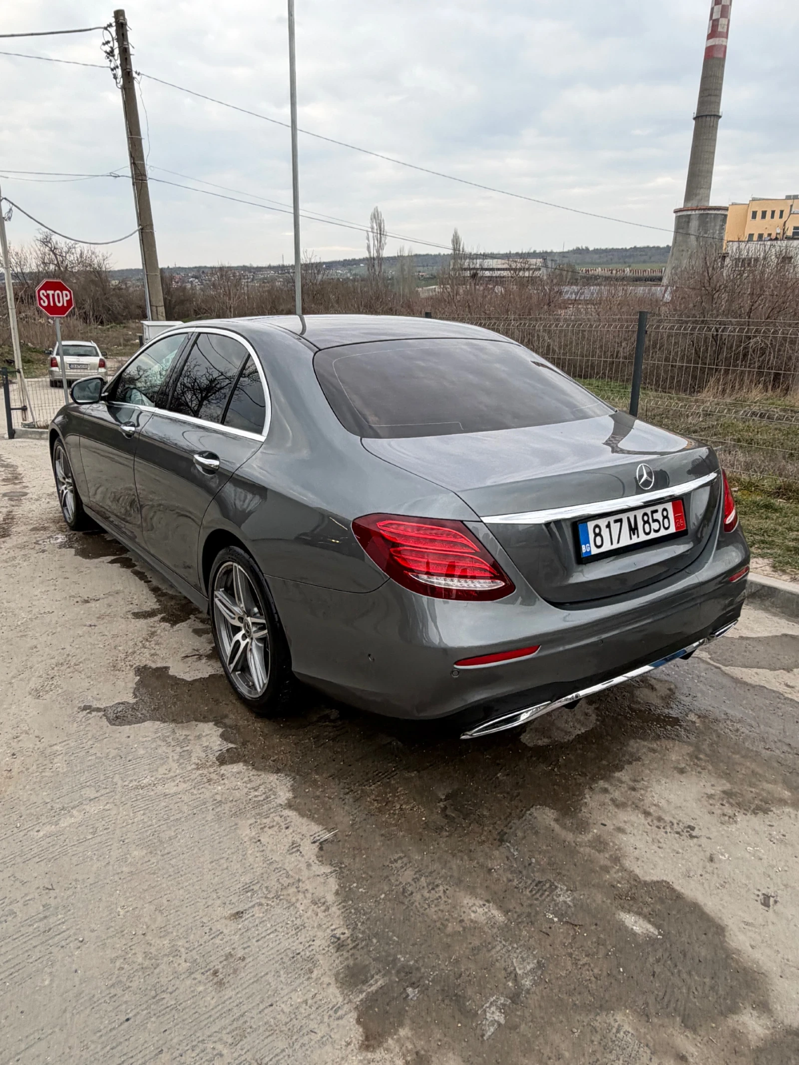 Mercedes-Benz E 350 74000kmAMG 4Matic Pano BURMASTER Head up, снимка 2 - Автомобили и джипове - 54196209