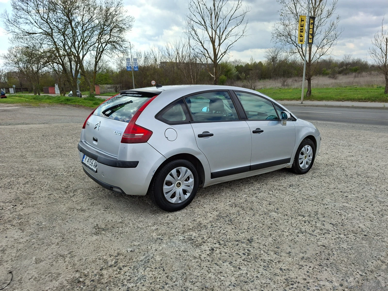 Citroen C4 1.6HDI , снимка 6 - Автомобили и джипове - 54241789